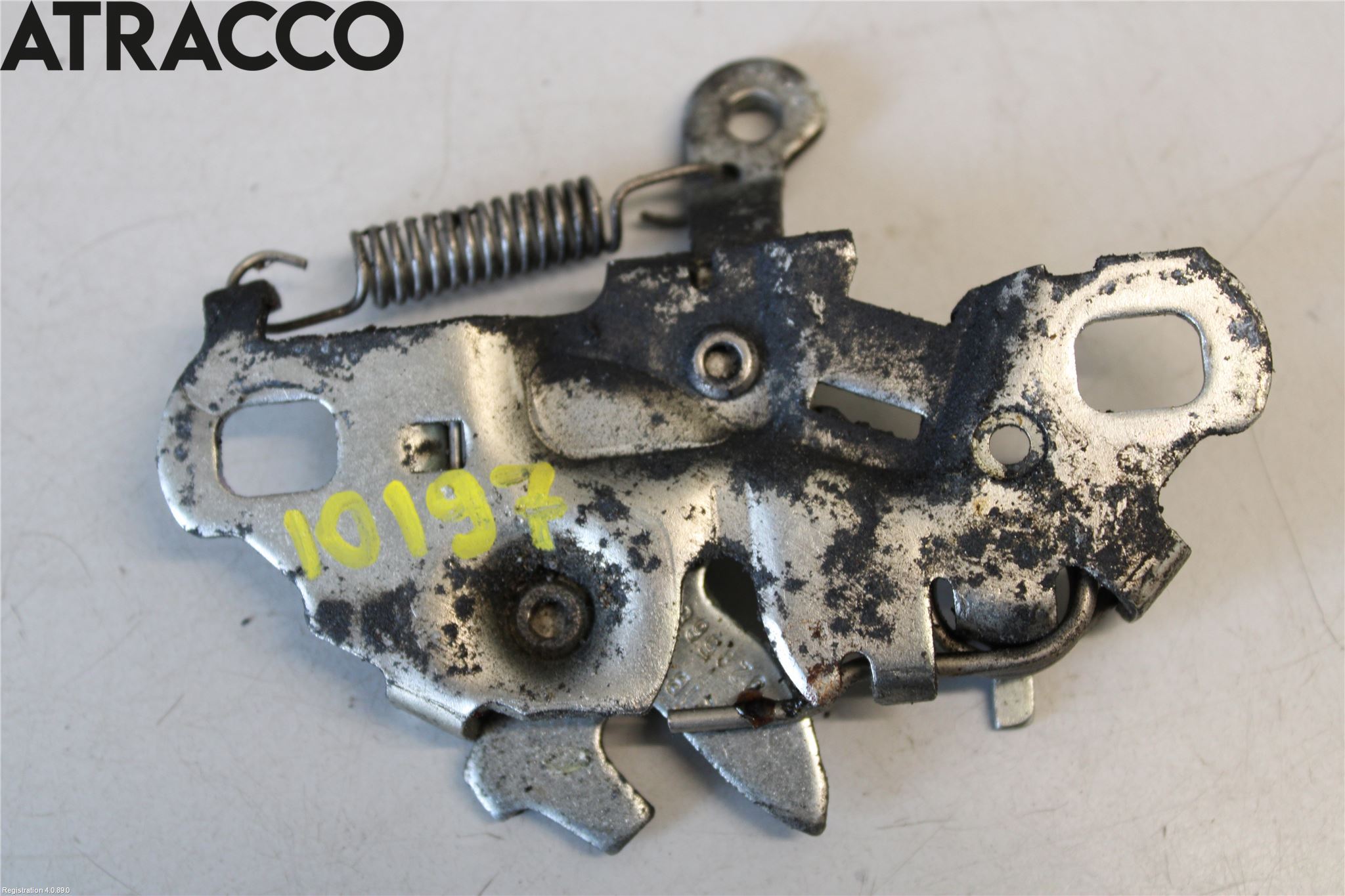 Peugeot 2008 13-20 Panserlås