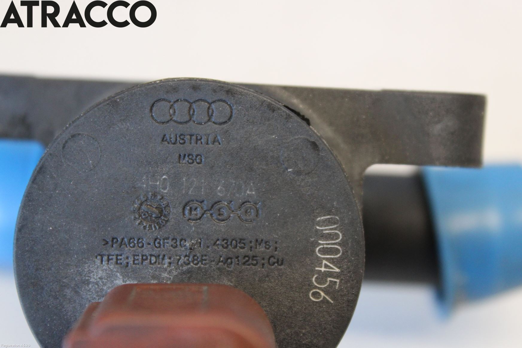 Audi Q7/SQ7 Varme Sirkulasjonspumpe