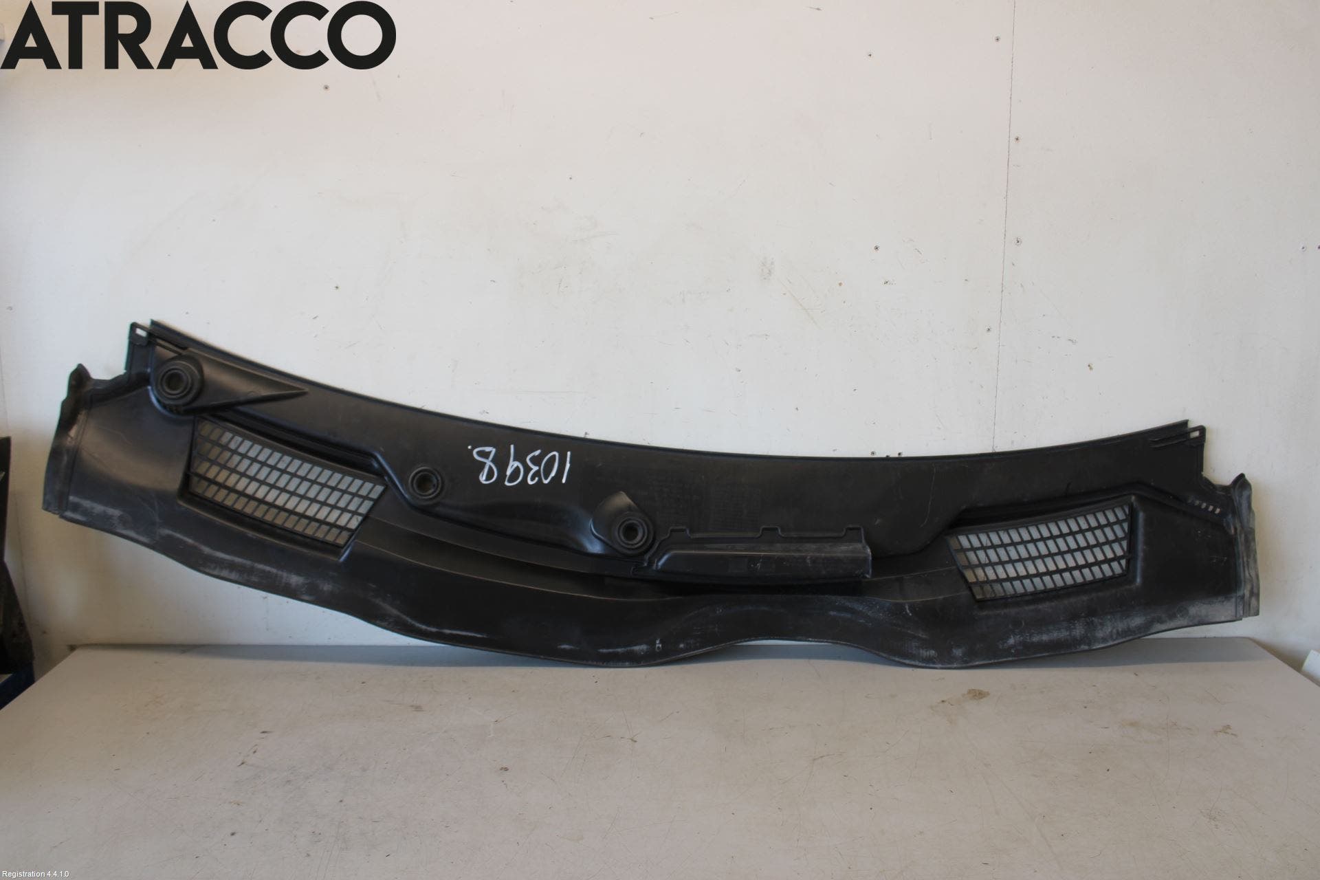 Mercedes-Benz MB VITO/V-KLASS (W640,W447,W448) 14- Visker Deksel-Grill-Under Frr