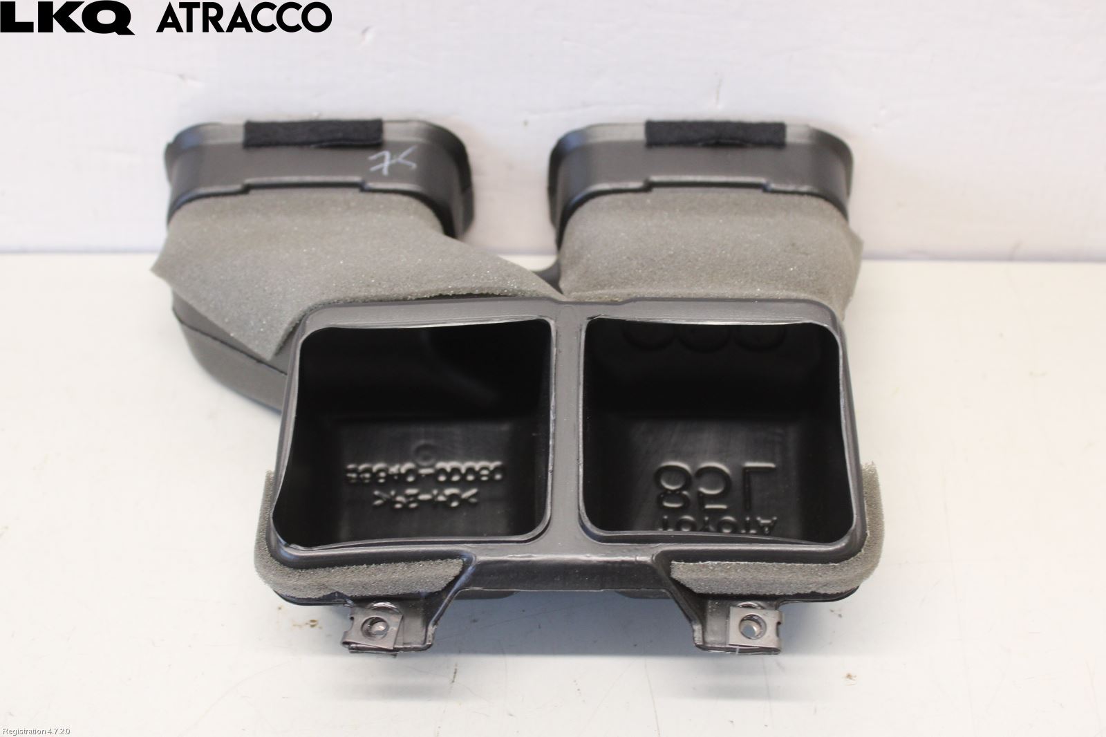 Toyota YARIS XP130 15-20 Luftstyring Front