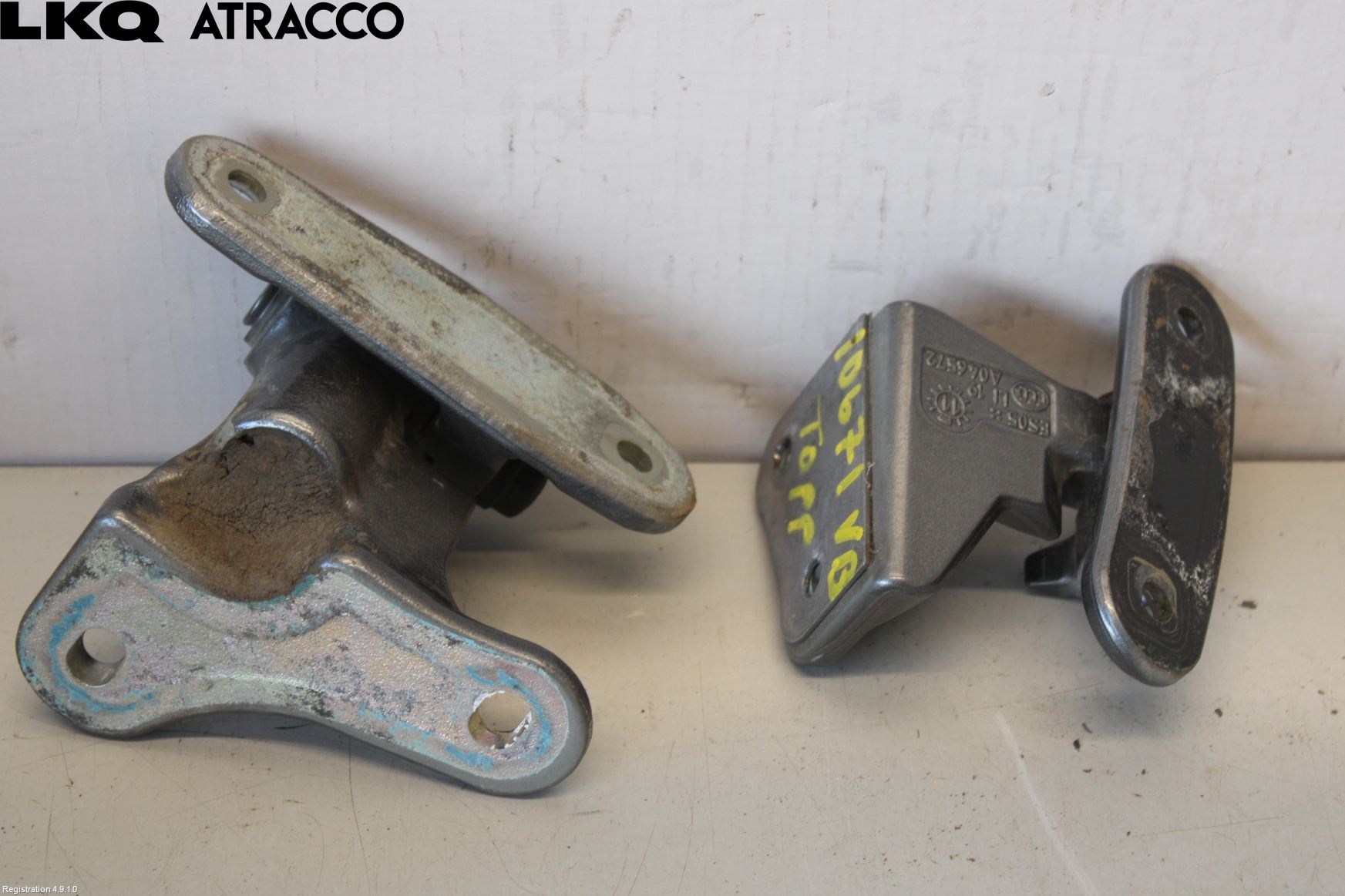 Mercedes-Benz MB B-KLASS (W246/W242) 12-19 Dørhengsel