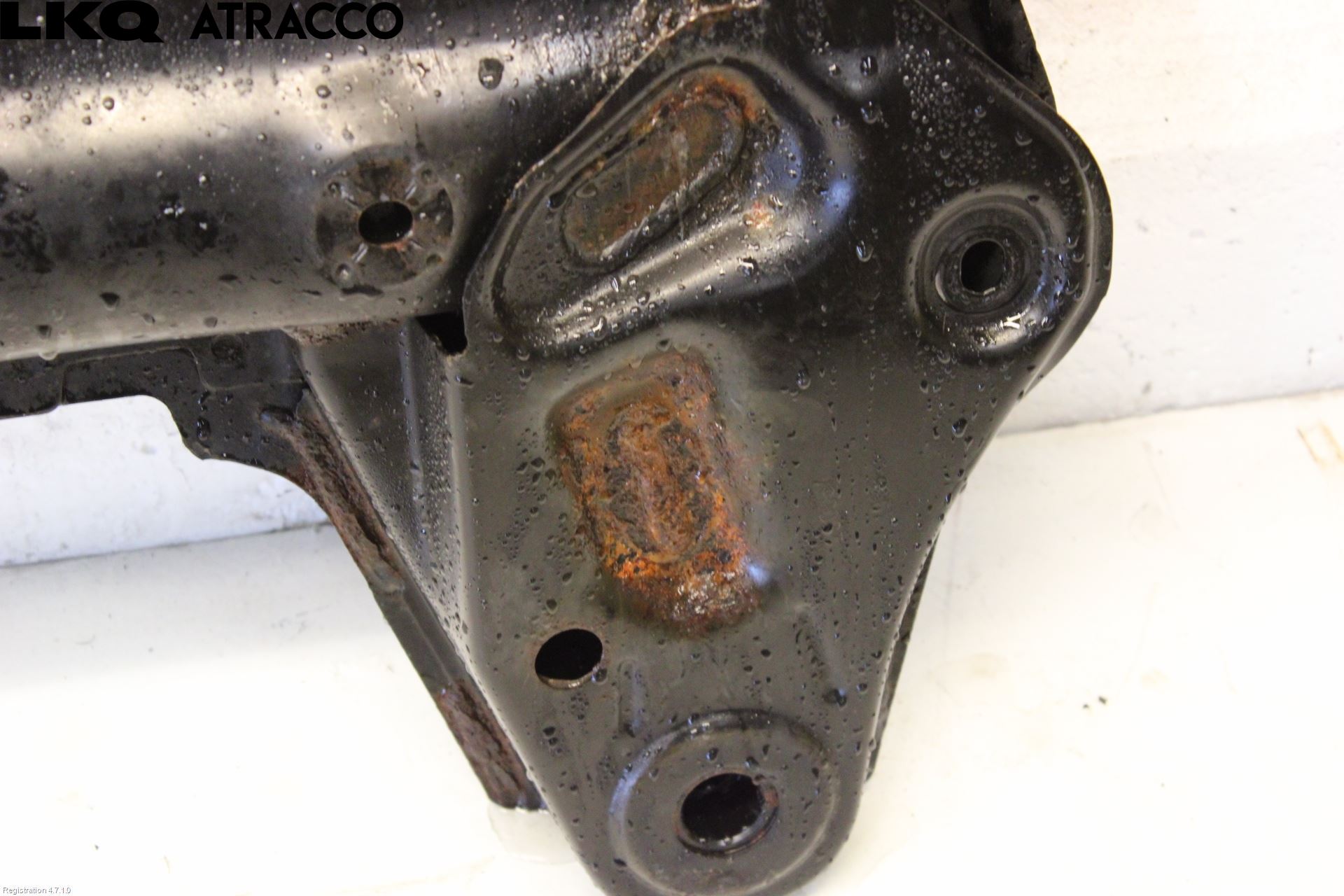 Peugeot 208/E-208 20- Forstillingsbjelke(Tvergående)