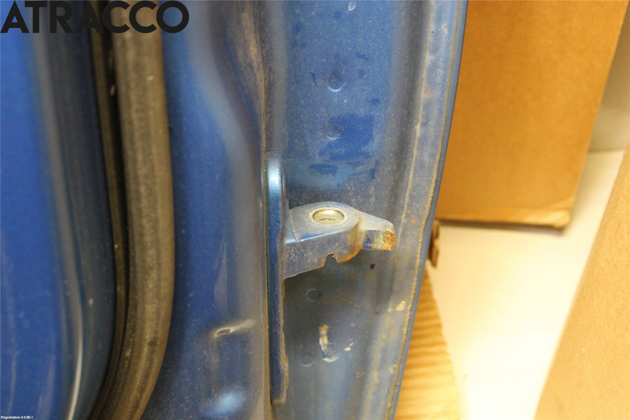 Mercedes-Benz MB B-KLASS (W246/W242) 12-19 Dør 4D Foran Venstre