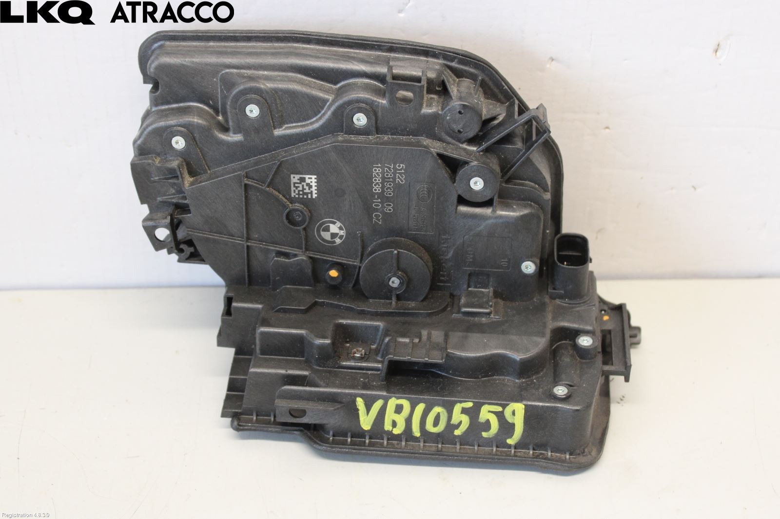 BMW 2 F45 Active Tourer 14-21 Dørlås - Låsekasse