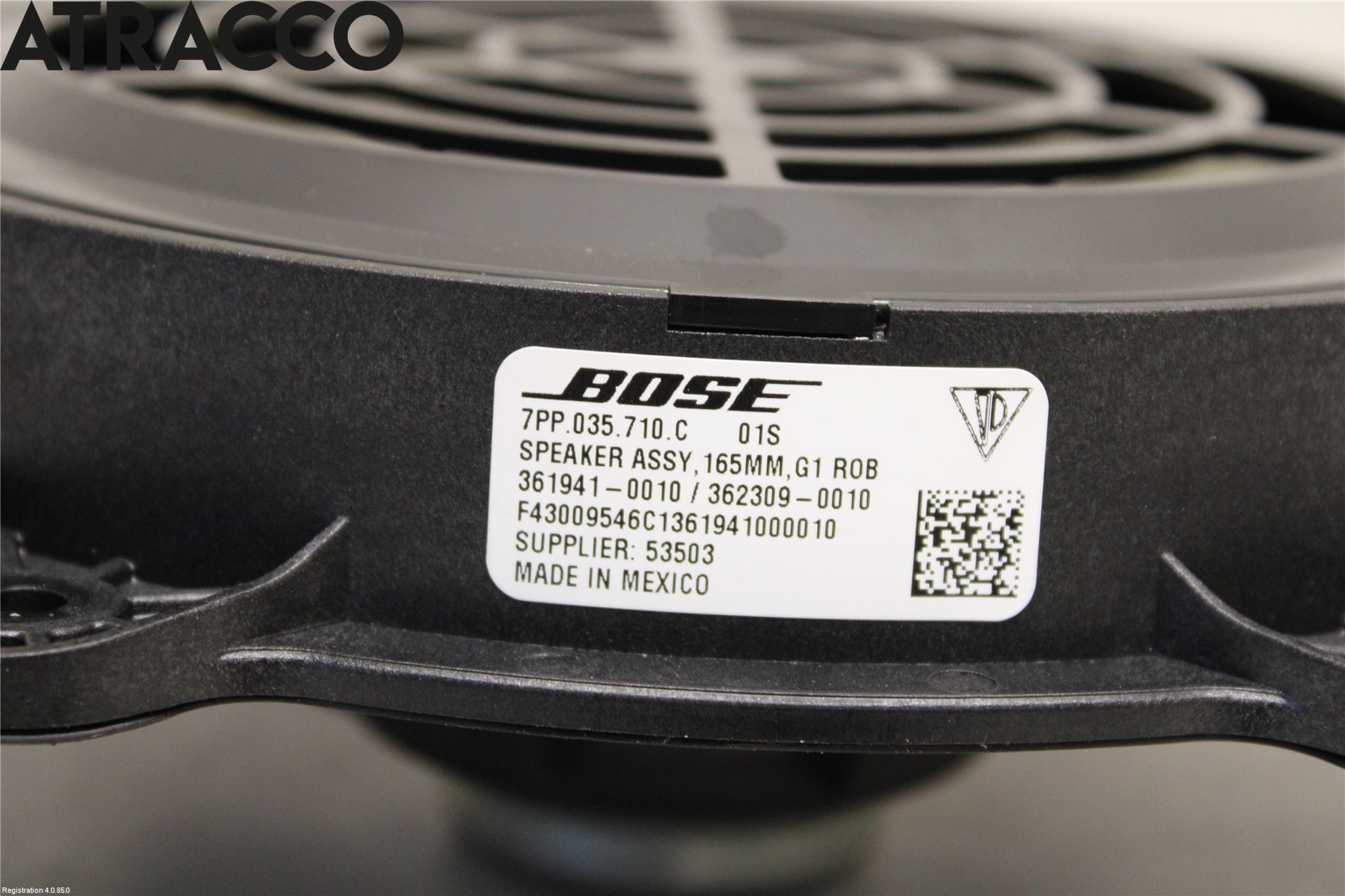 Porsche MACAN/EV 14- Innr Høyttaler