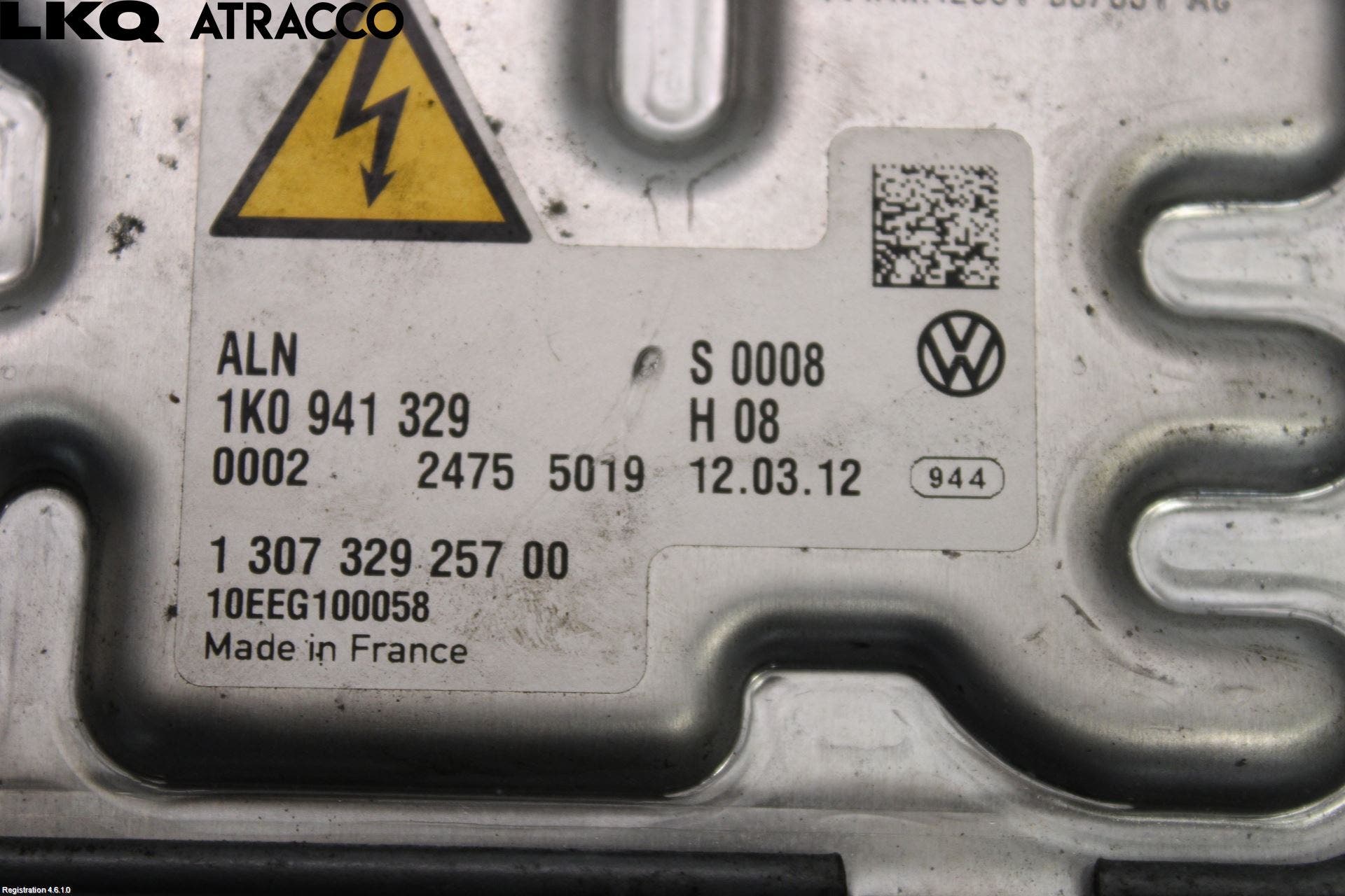 Skoda YETI Styreenhet Xenon