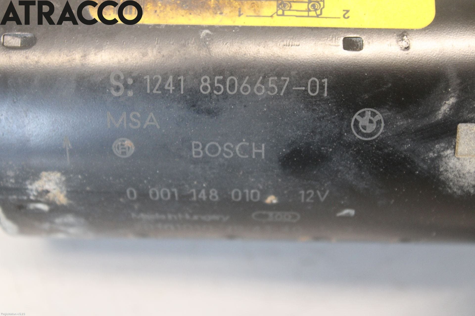 BMW 5 F10/F11/F18 09-17 Startmotor Diesel