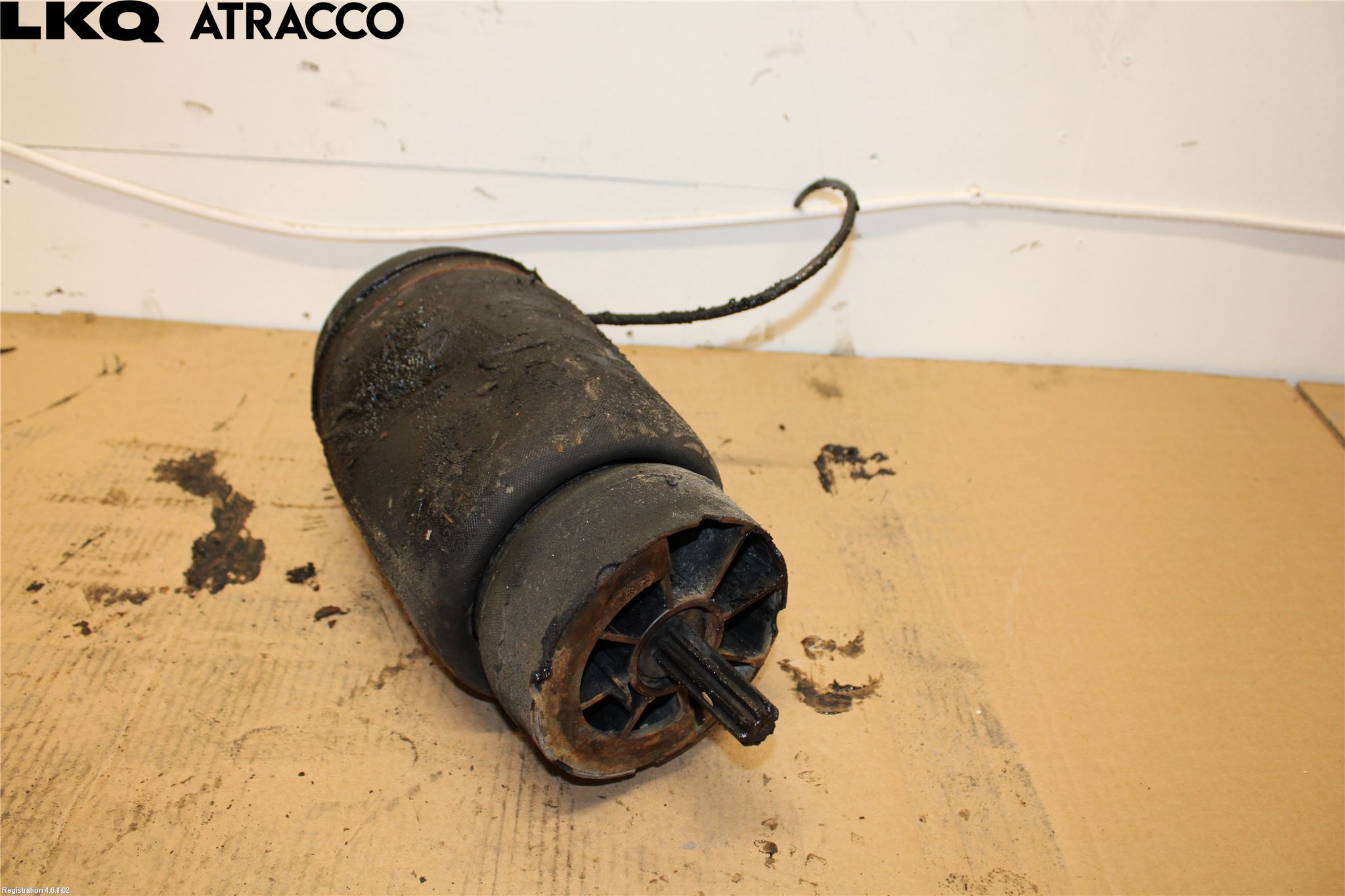 Landrover LAND ROVER RANGE ROVER L322 02-12 Nivåreg Belg - Luftpute