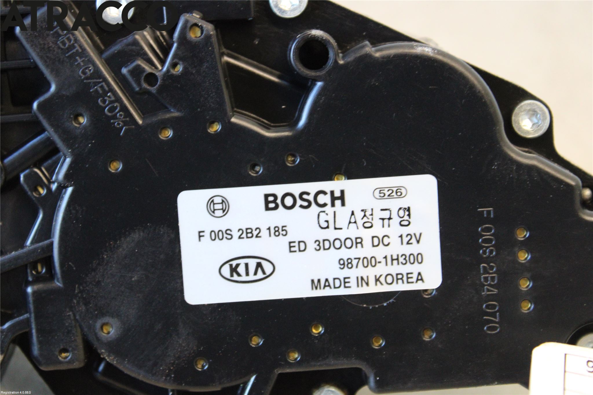 Hyundai ix35 Viskermotor Bakluke