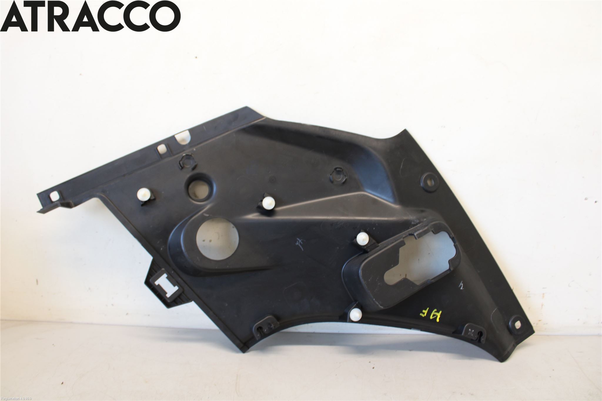 Polestar 2 20- Motor Deksel Over Motor