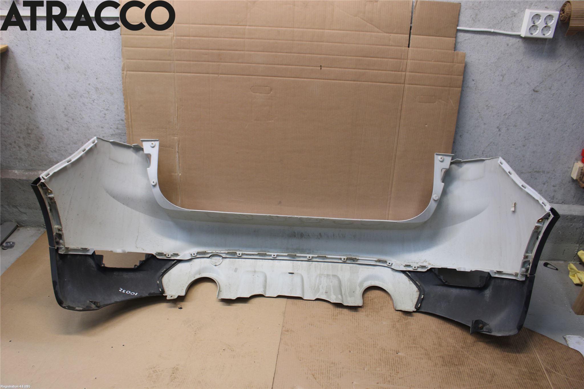 Ford KUGA 08-12 Støtfanger Bak