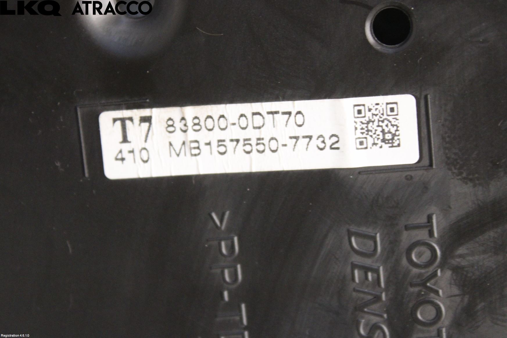 Toyota YARIS XP130 12-14 Instr Kombinert