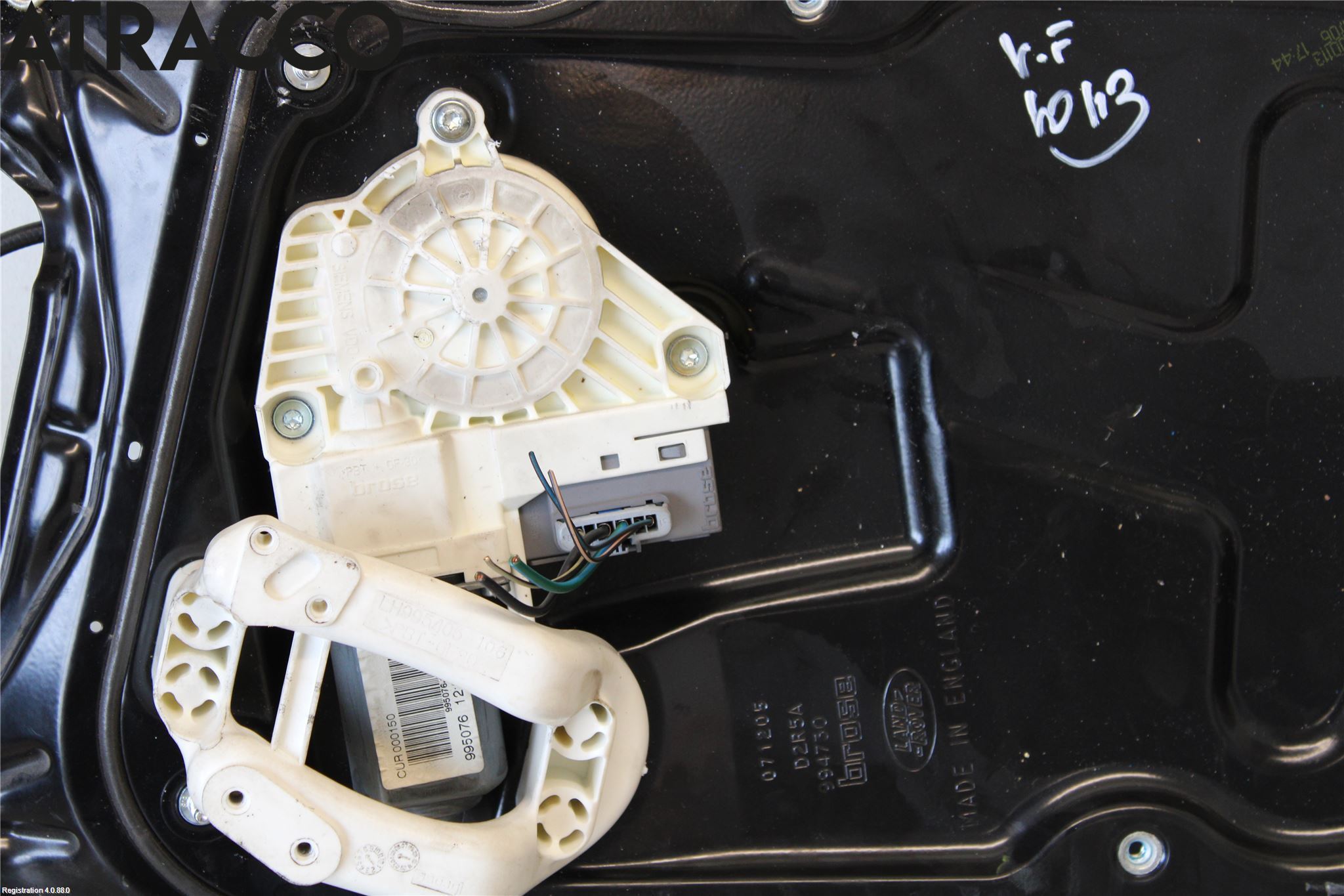 Landrover RANGE ROVER SPORT (L320) 05-09 Vindusheis El Komp