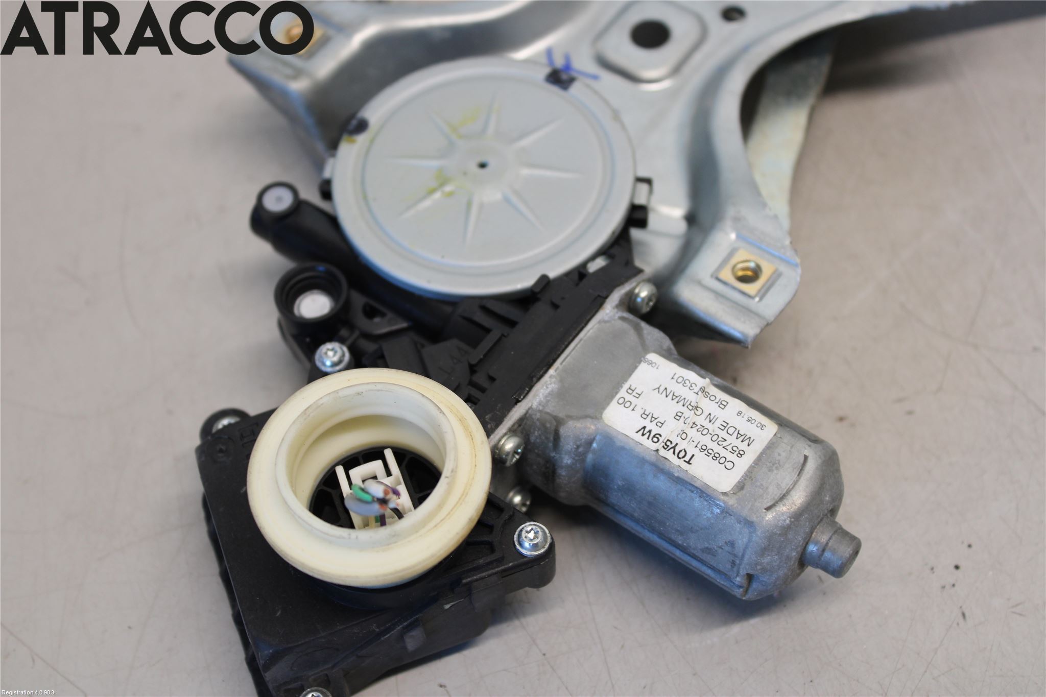 Toyota AURIS 13-19 Vindusheis El Komp