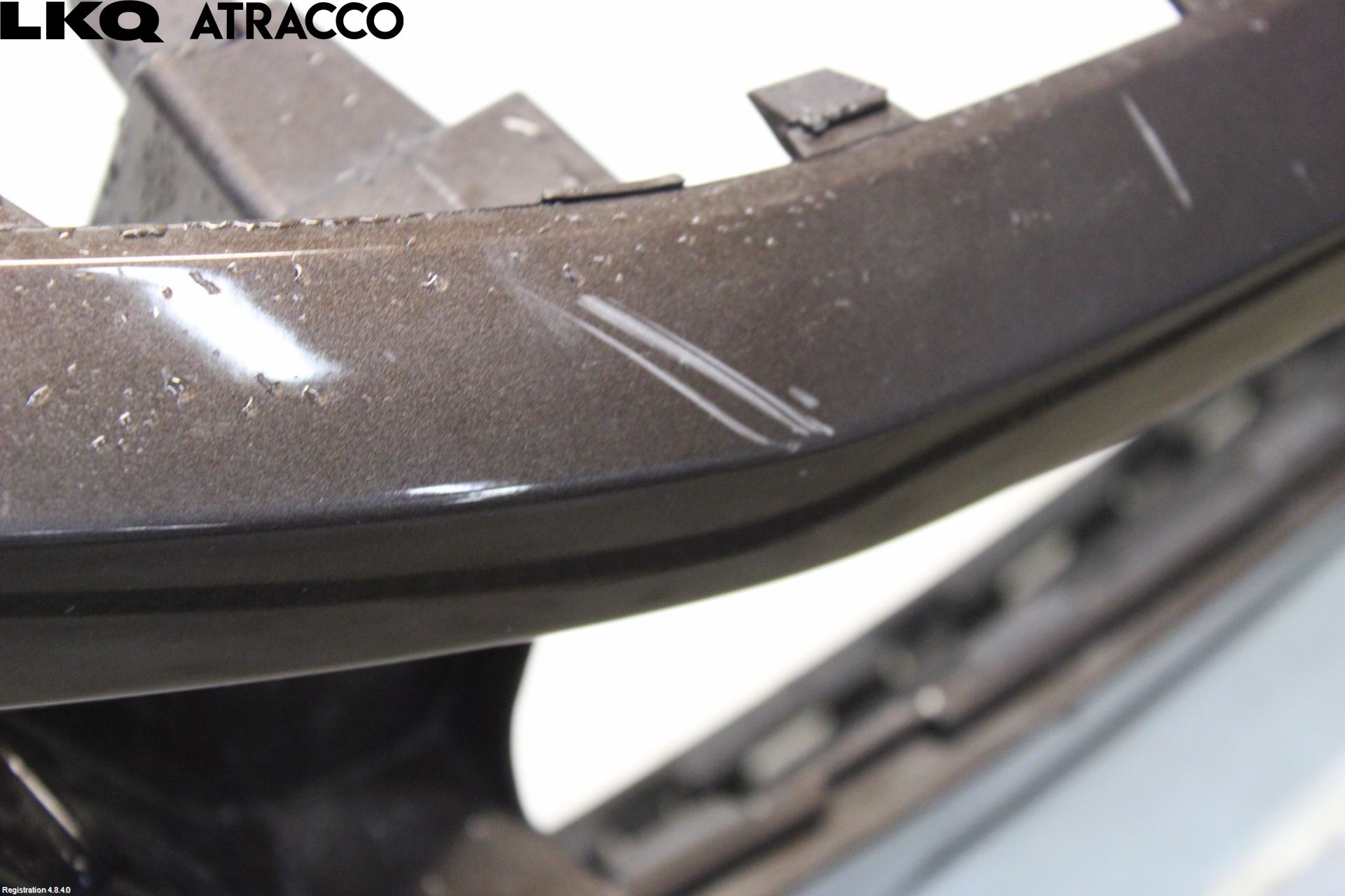 Volkswagen VW CADDY 16-20 Støtfanger Foran