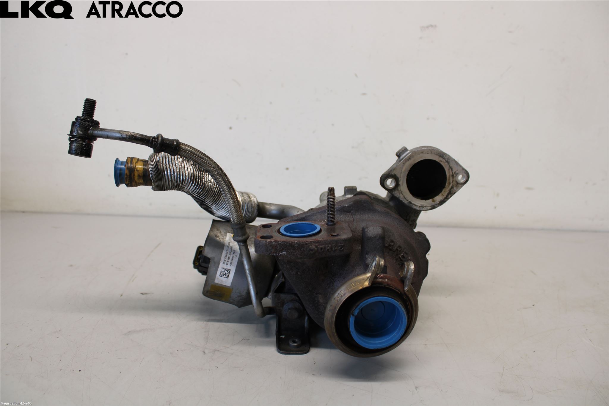 Peugeot 3008 09-16 Turboaggregat