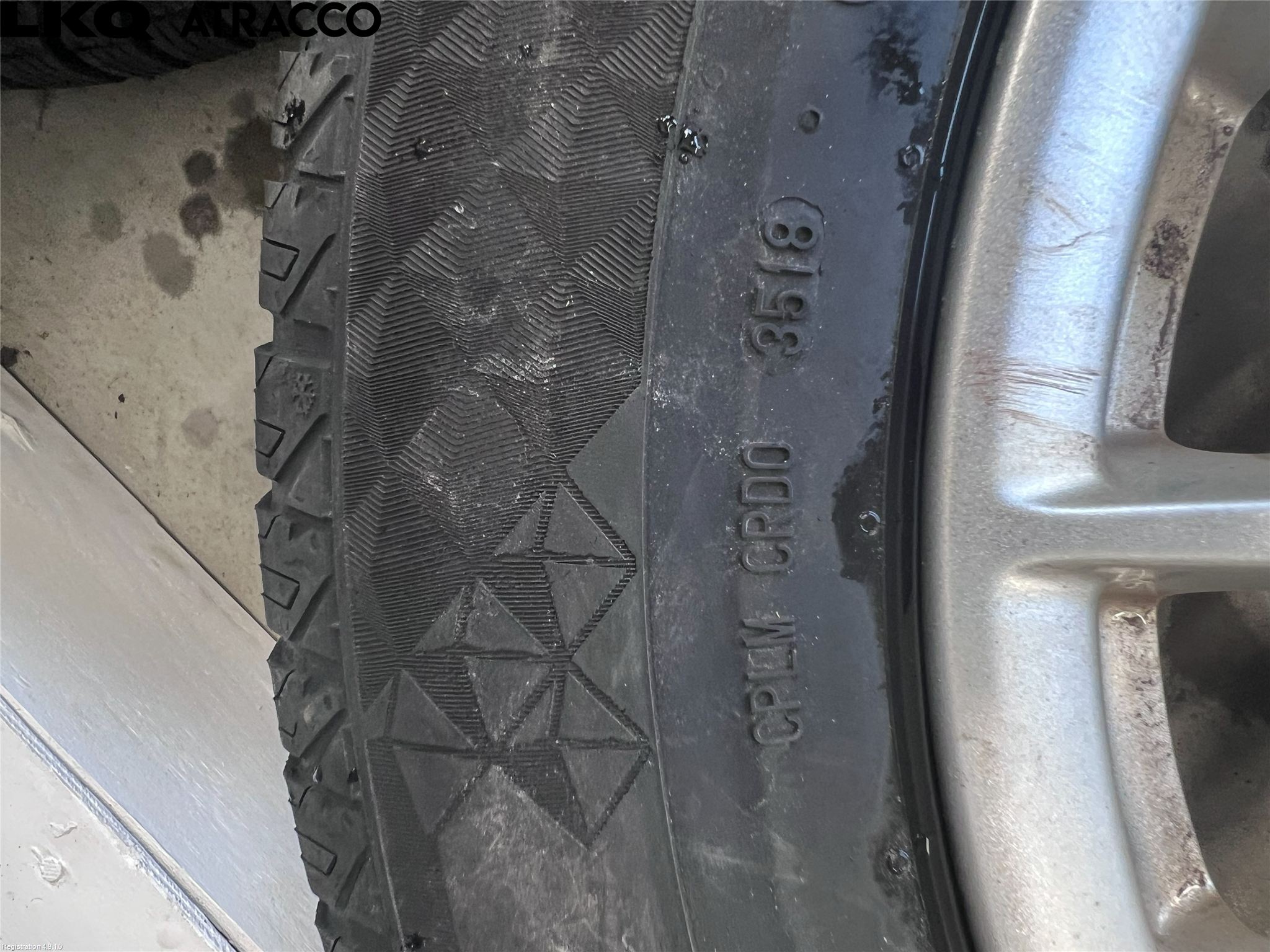 Jaguar I-PACE 18- Dekk Vinter På Alu Felg 4Stk