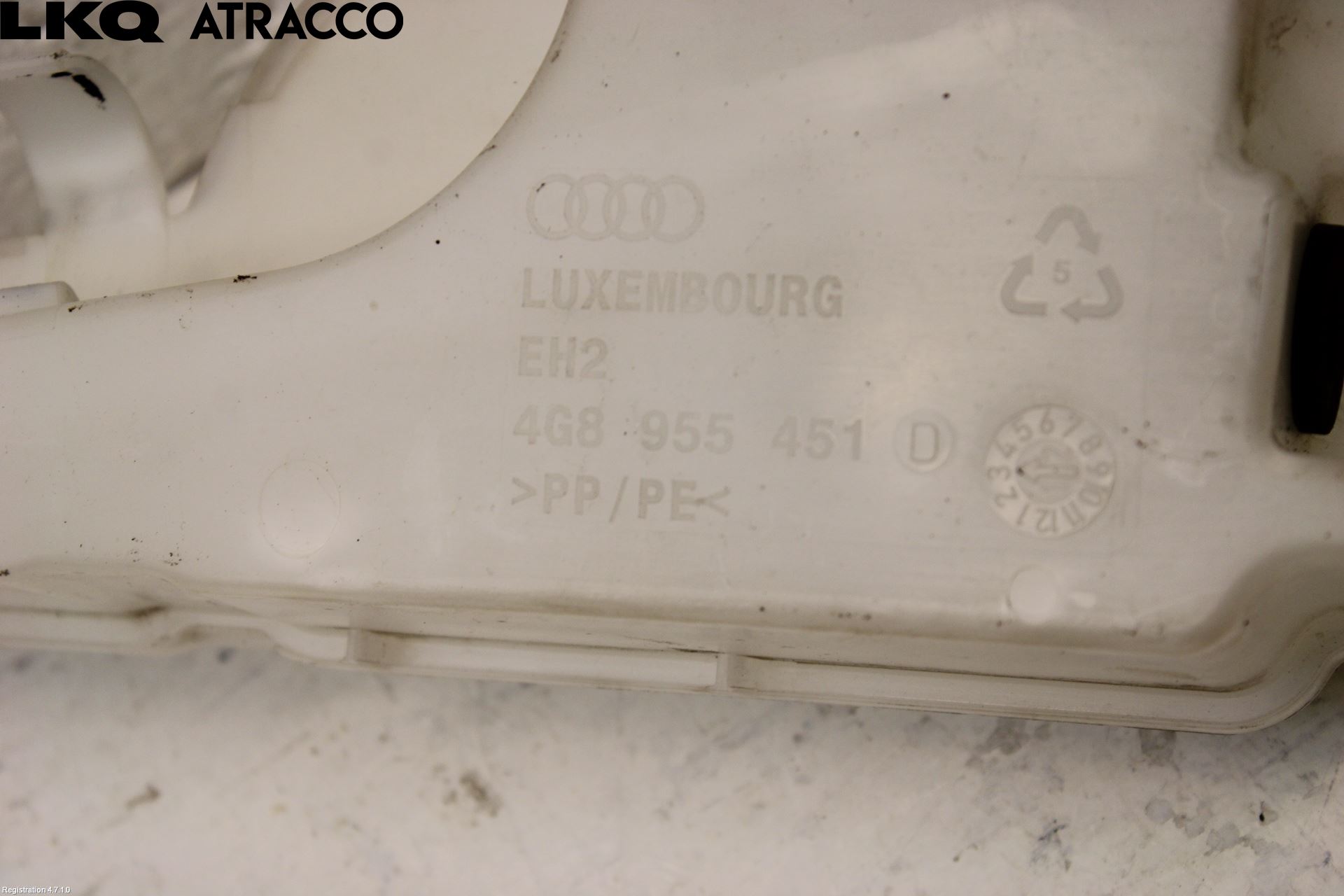 Audi A6 ALLROAD 12-18 Spylerbeholder Frontrute