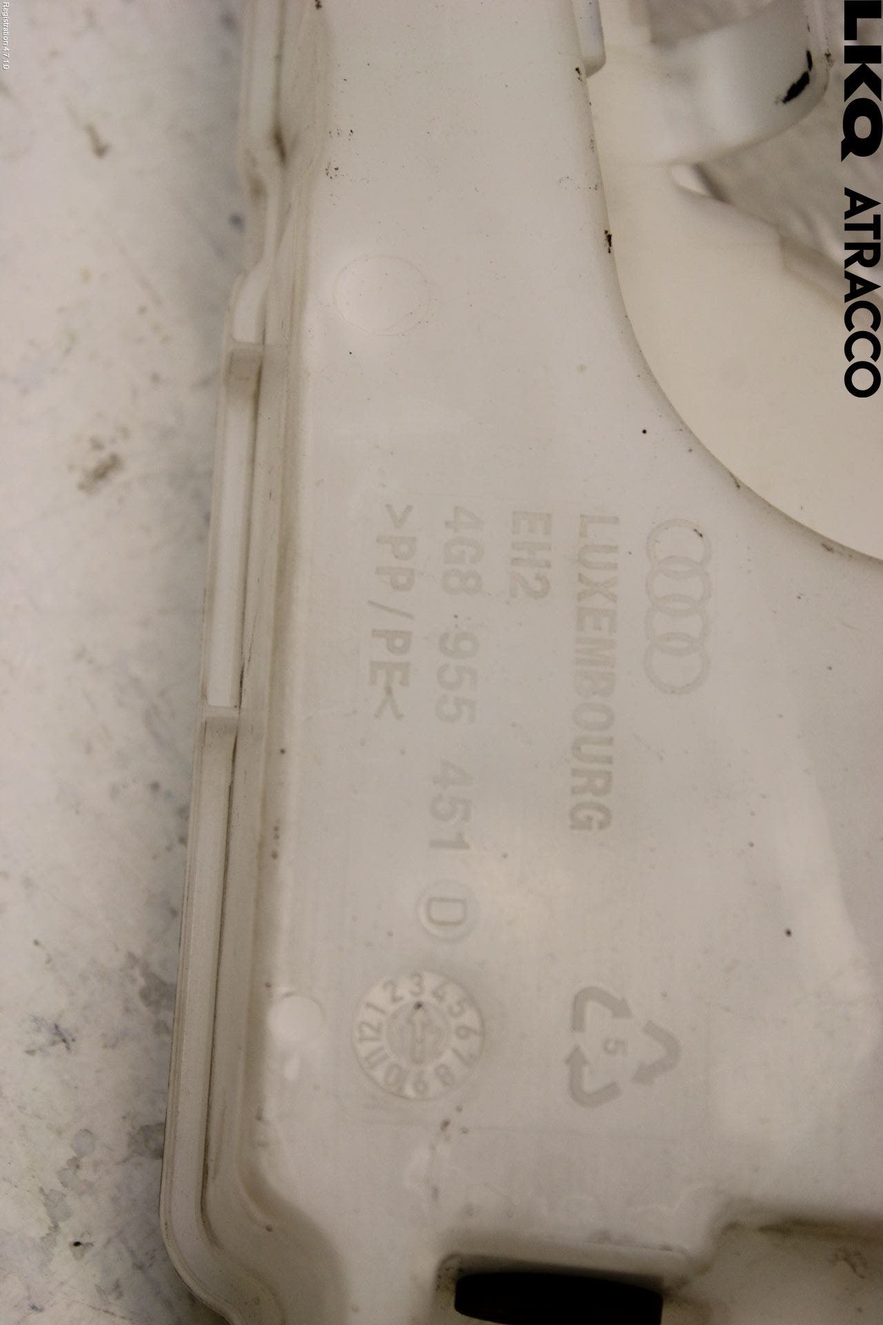 Audi A6 ALLROAD 12-18 Spylerbeholder Frontrute