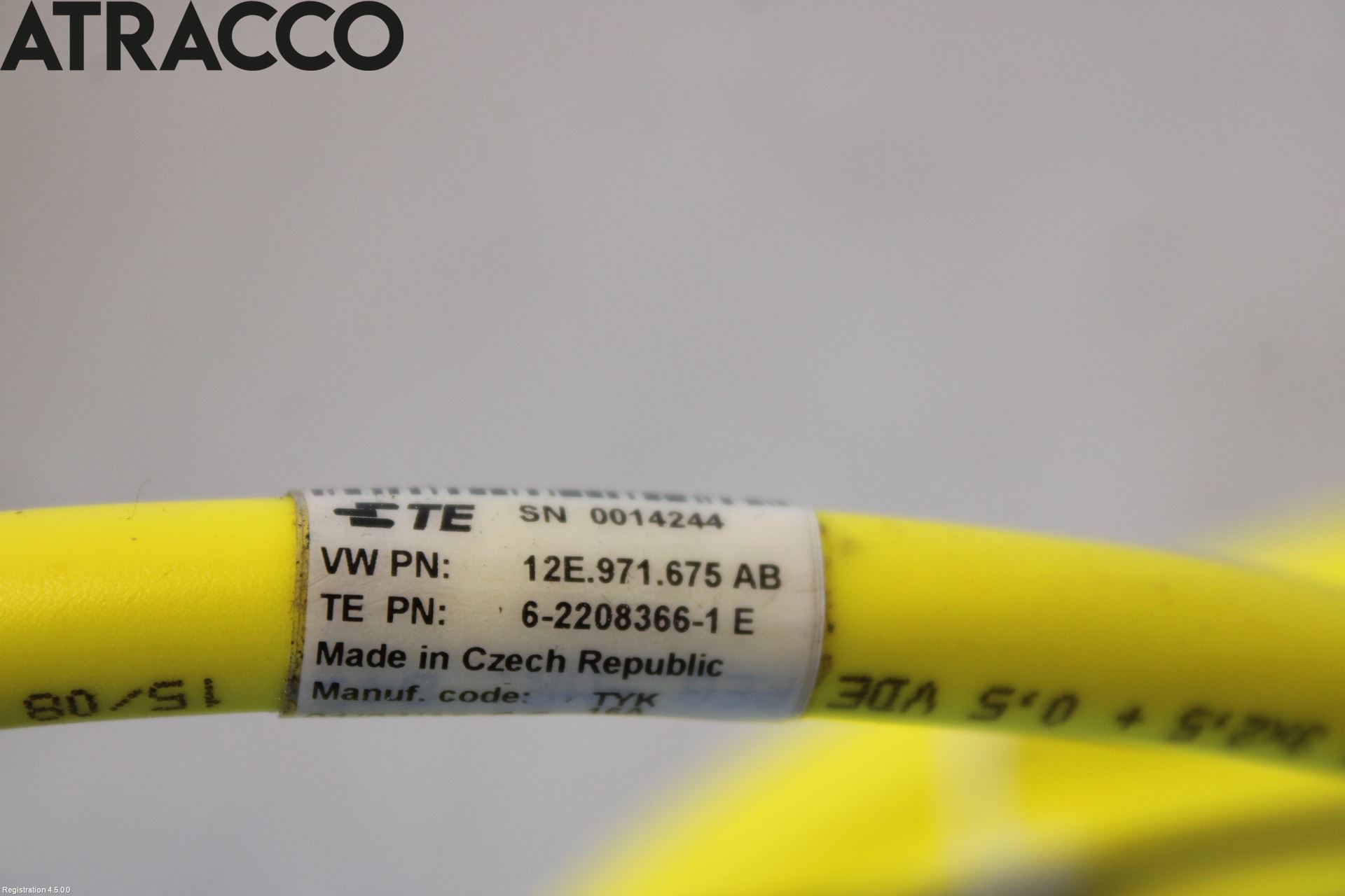 Volkswagen VW GOLF / E-GOLF VII 13-20 Batterikabel