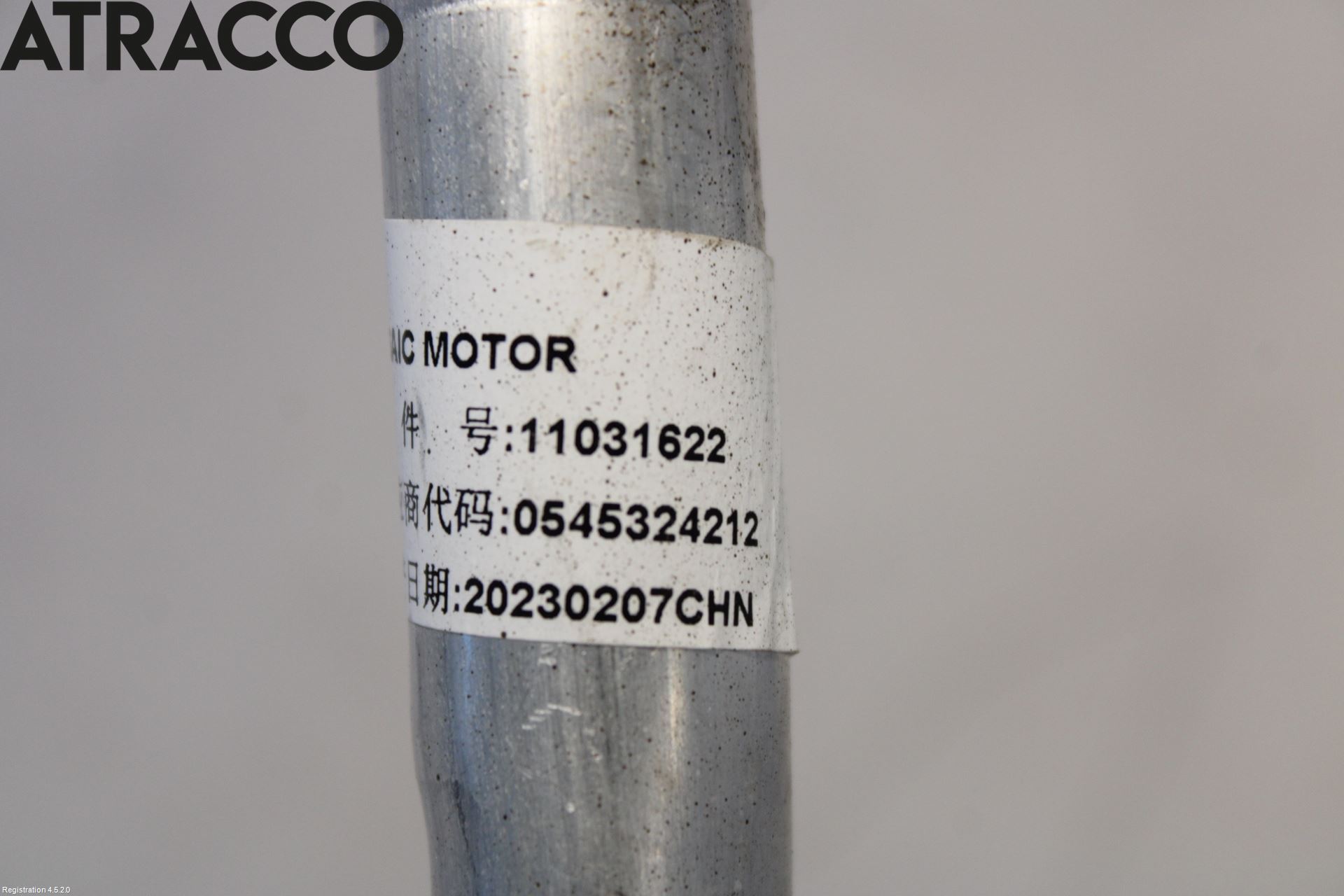 MG ZS EV 20- Varme Ac Slange - Rør