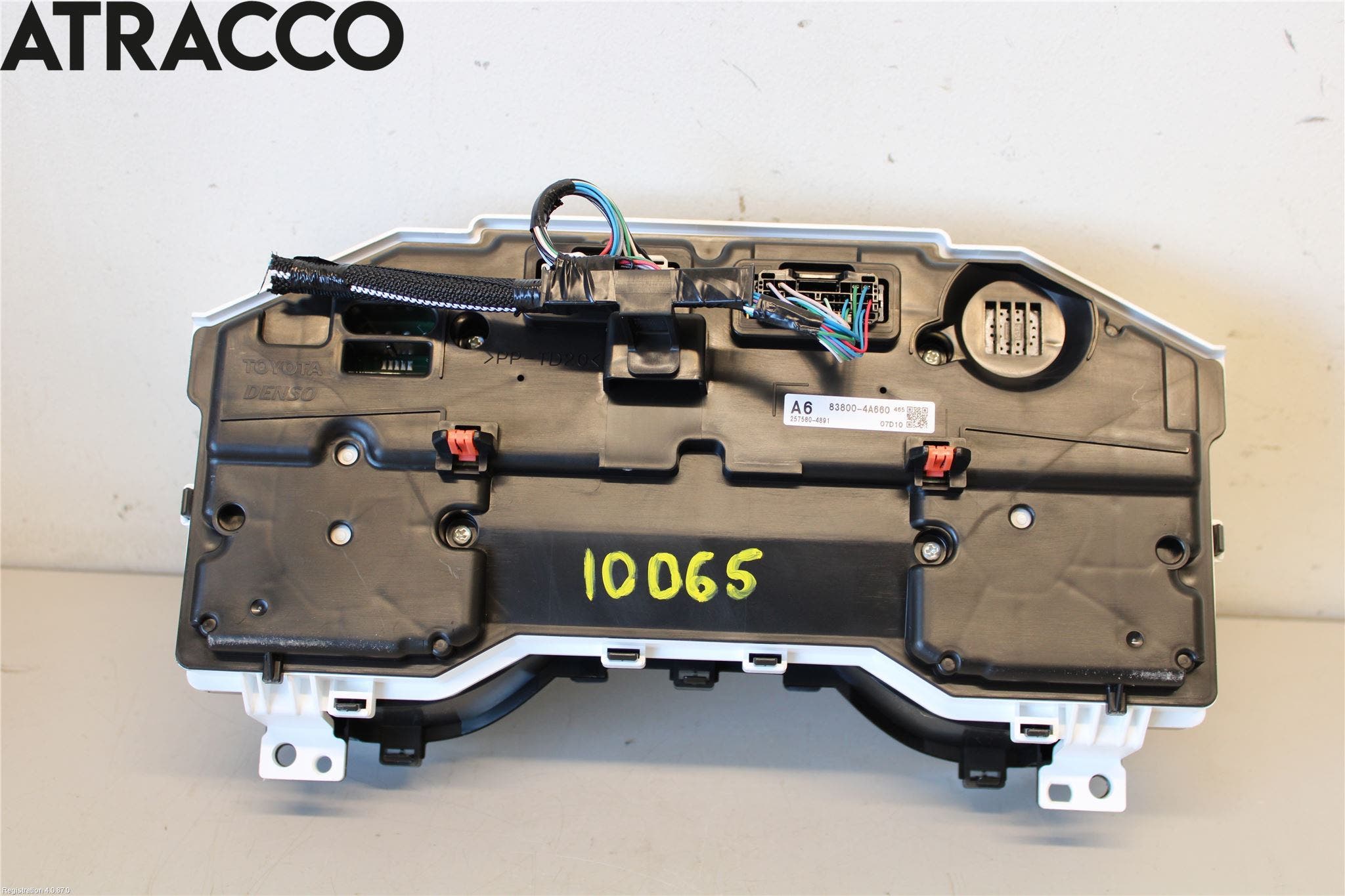 Toyota RAV4 19- Instr Kombinert