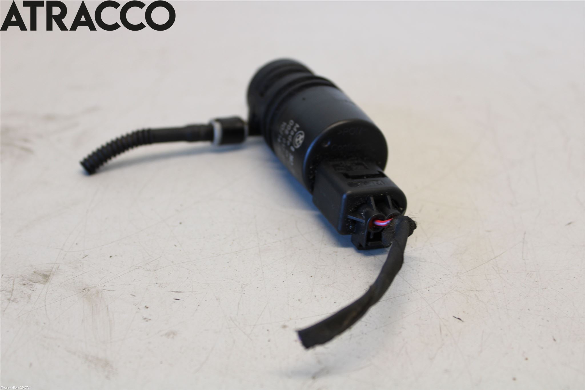 BMW 5 F10/F11/F18 09-17 Spylerpumpe Bakluke