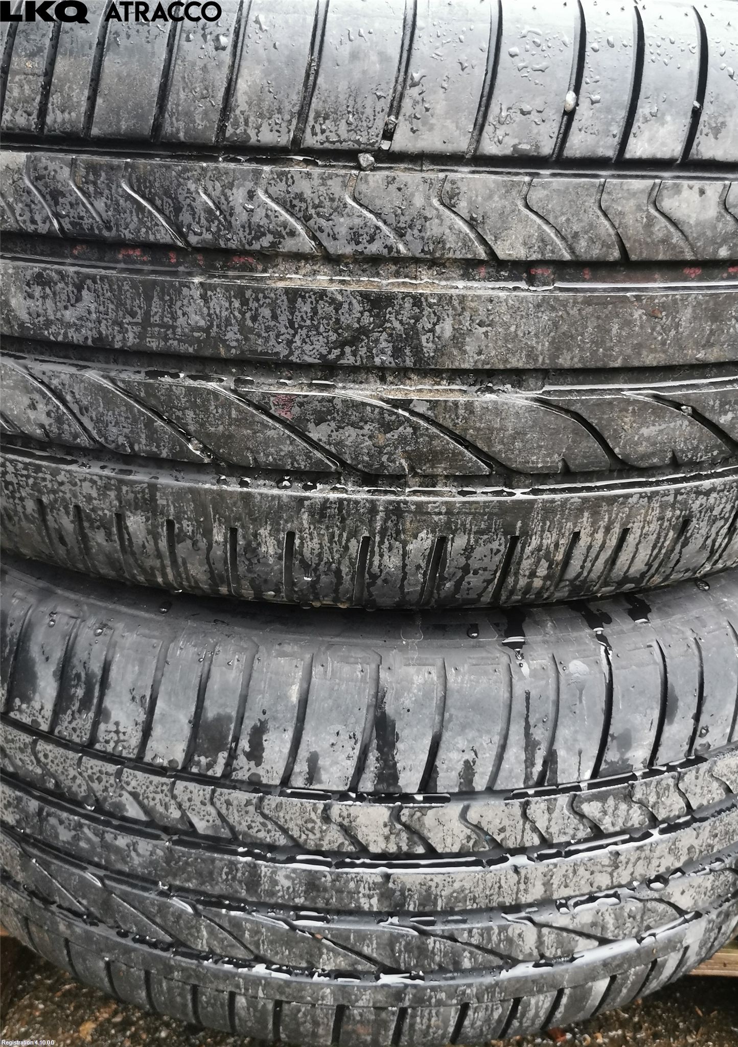 BMW X5 E70 07-13 Dekk Vinter Med Felg