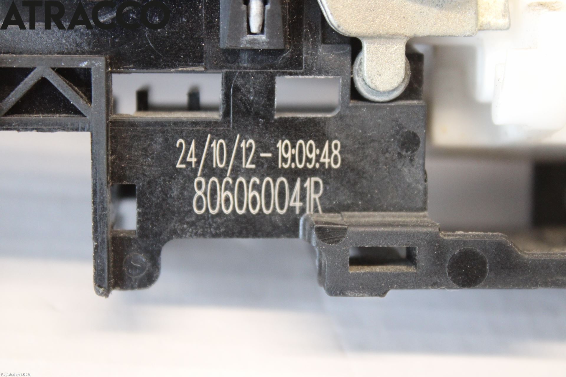 Renault MEGANE III 09-15 Dørhandtak Ytre Høyre