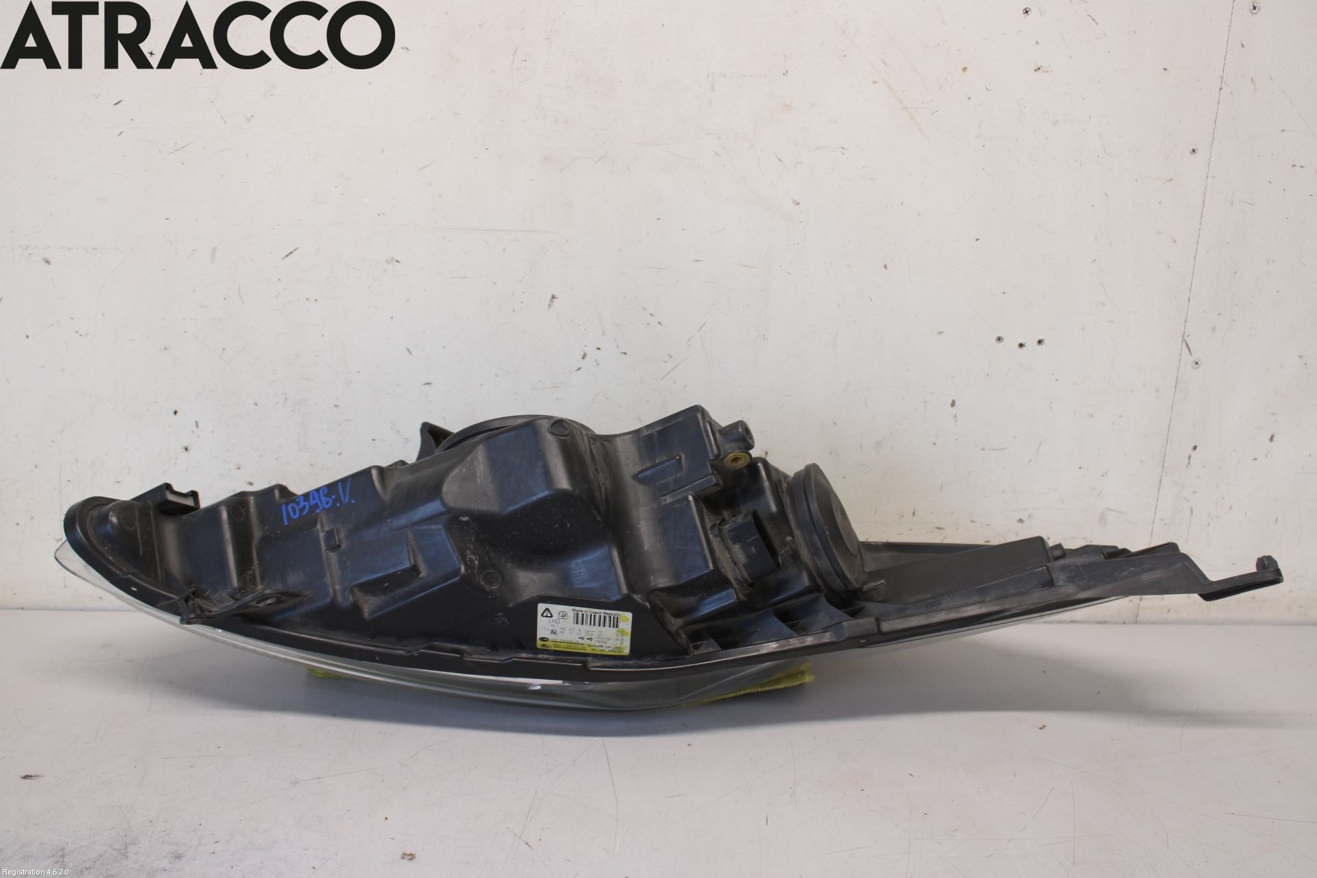 Ford FIESTA 09-12 Frontlykt Venstre