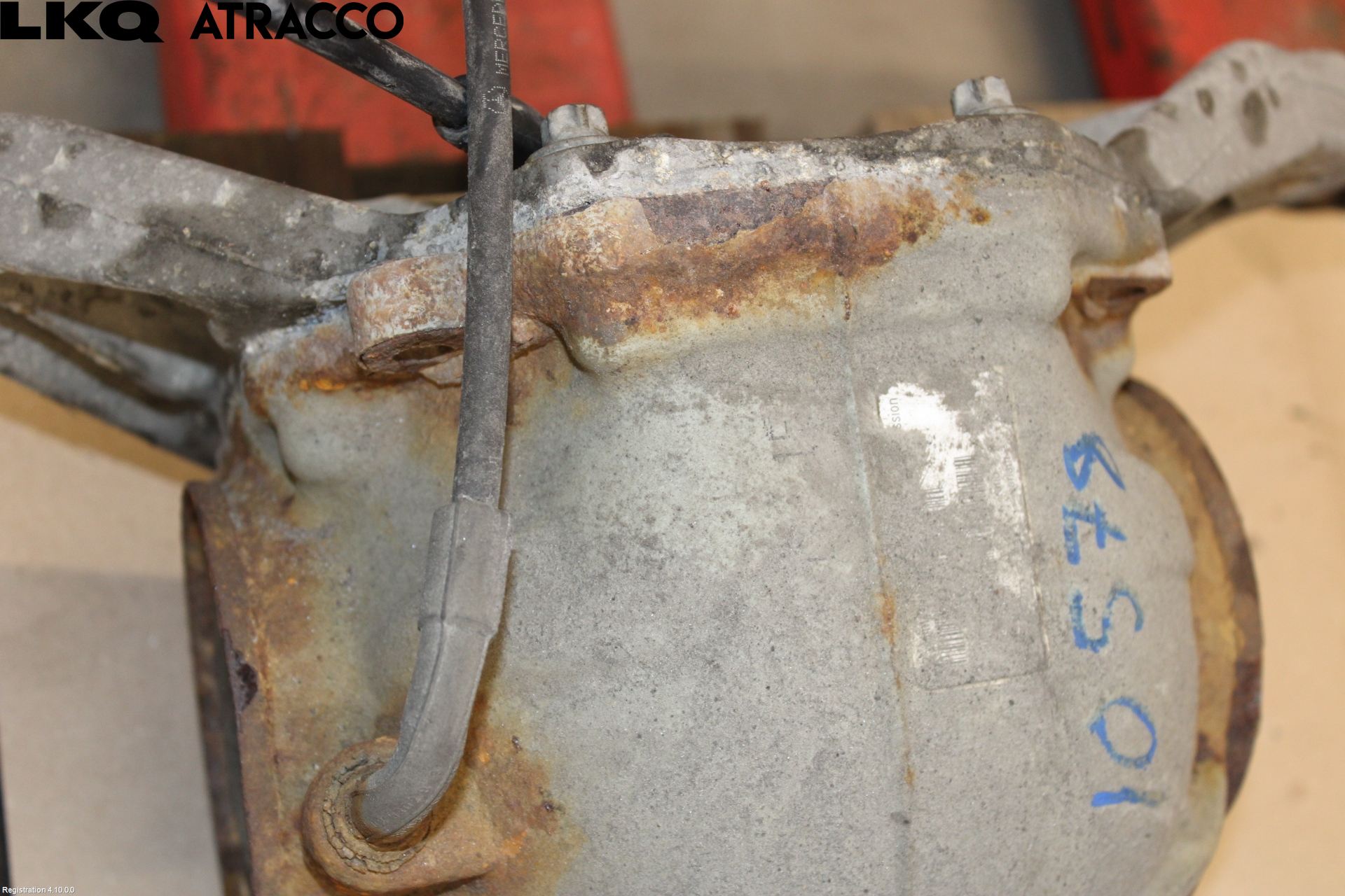 Mercedes-Benz MB ML/GLE-KLASS (W166) 12-18 Bakaksel Kardang Bak -Diff