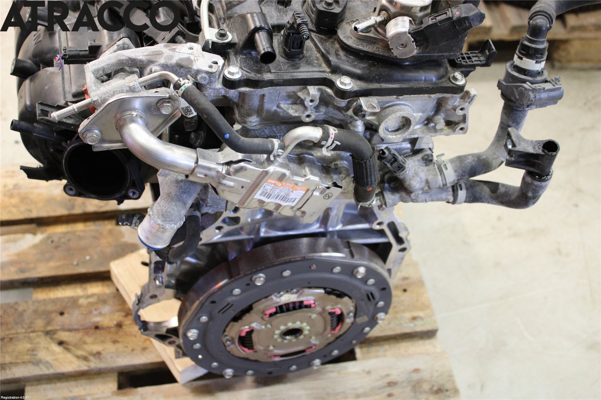 Toyota RAV4 19- Motor Bensin