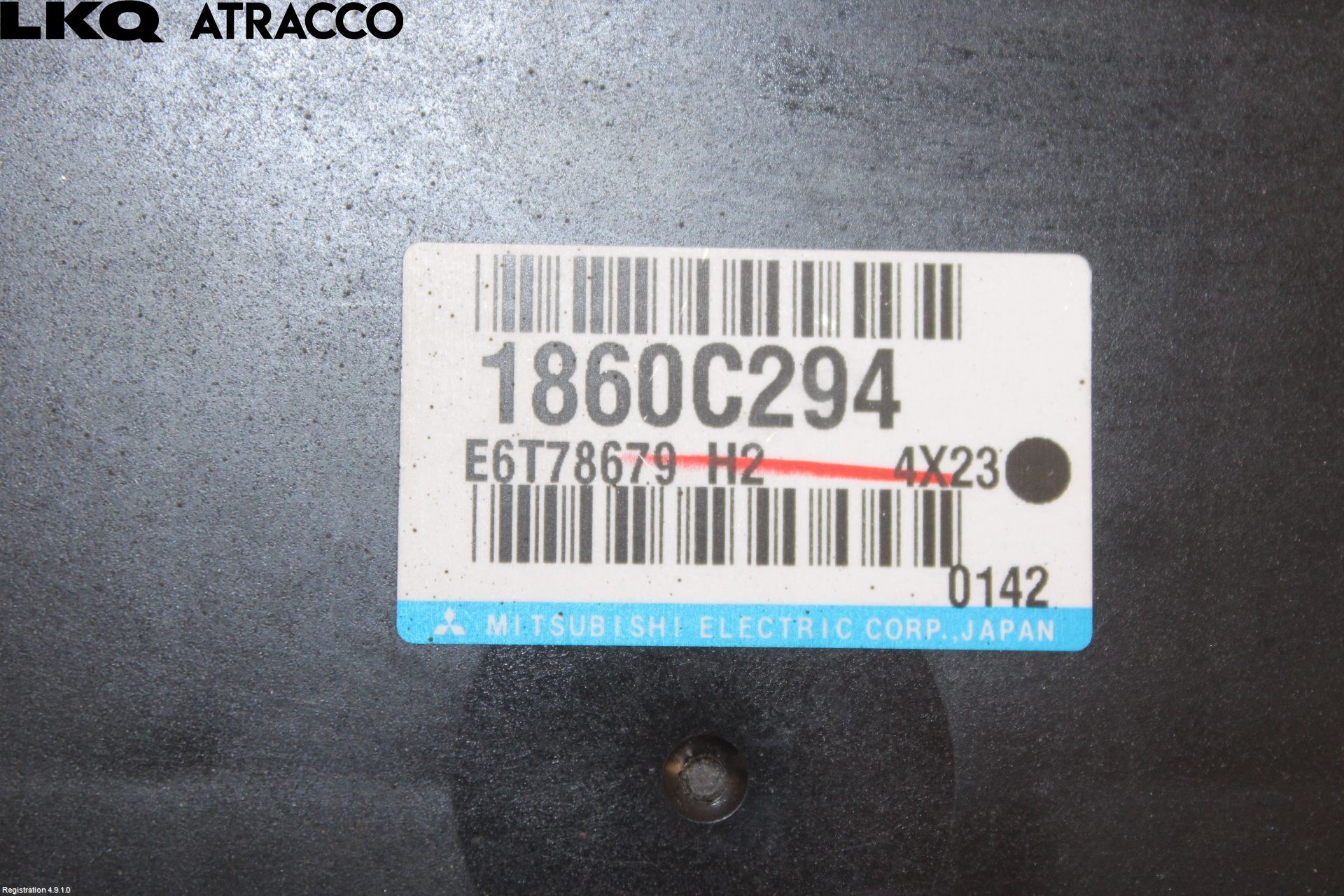 Mitsubishi ASX 10-22 Styreenhet Innsprøytning