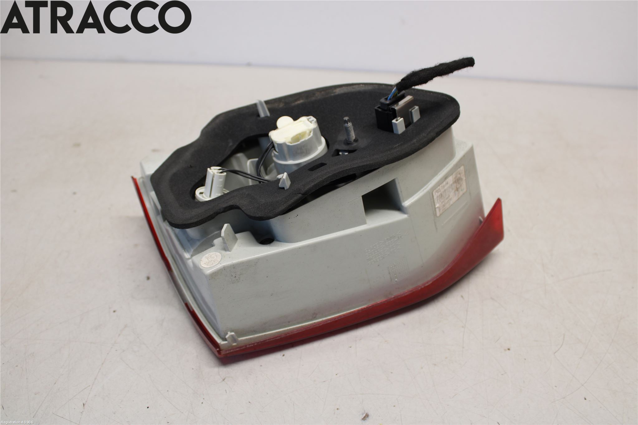 Peugeot 308 14-21 Baklykt Høyre  På Luke(Indre)