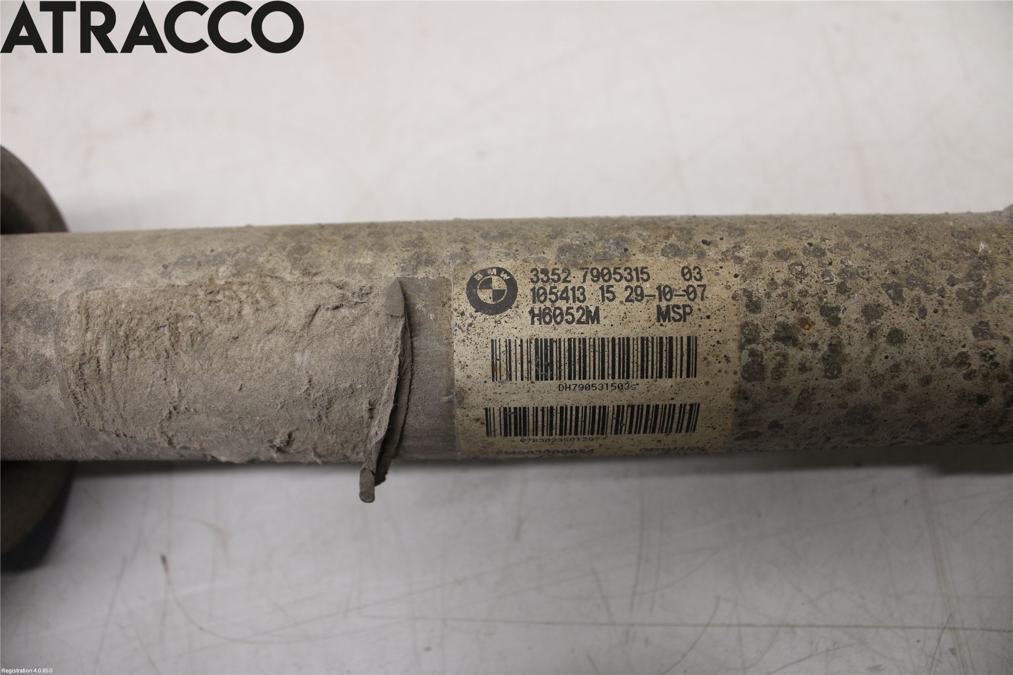 BMW 5 E60/61 Sed/Tou 02-10 Fjærbein Bak Venstre