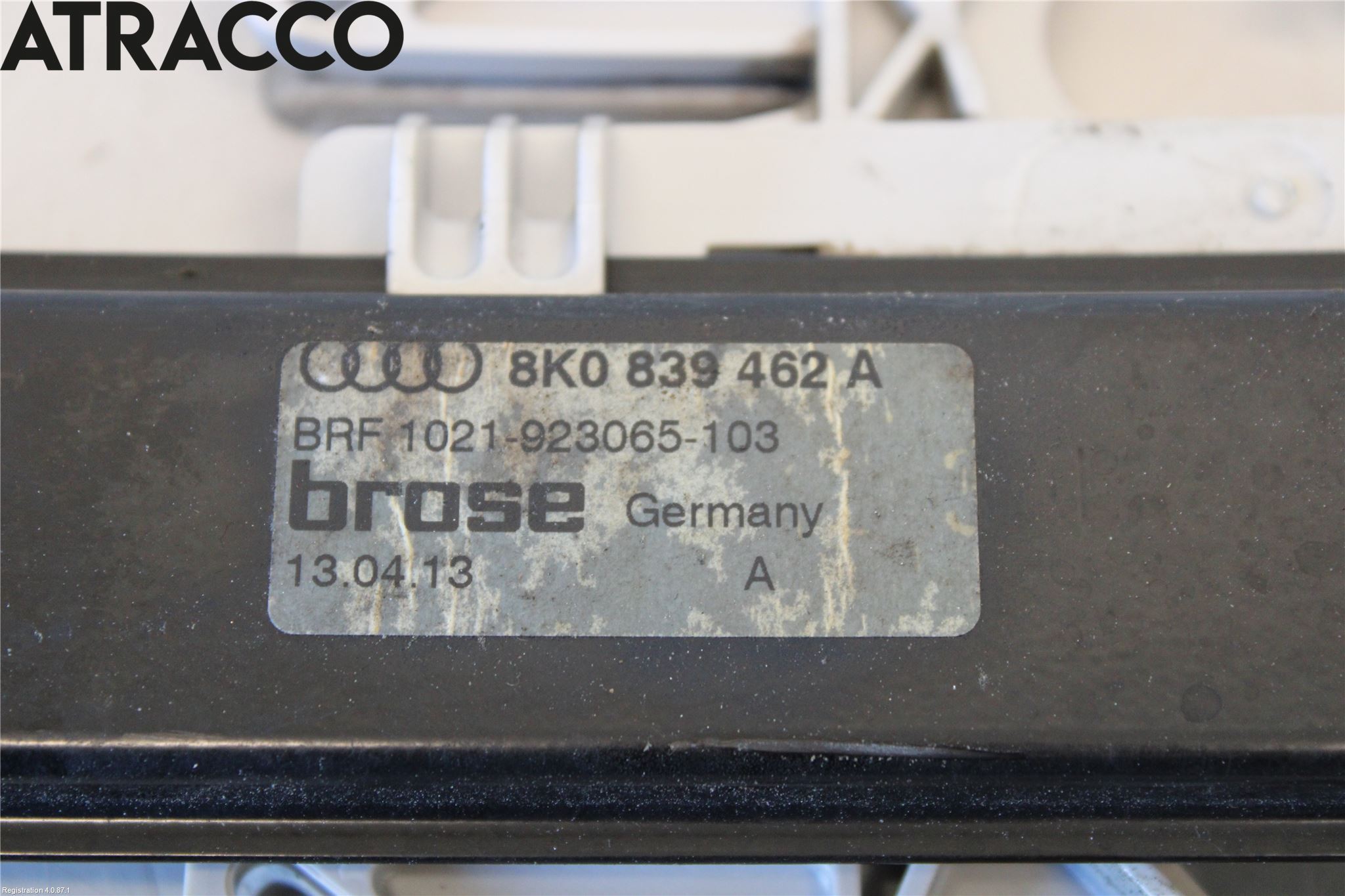 Audi A4/S4 08-11 Vindusheis