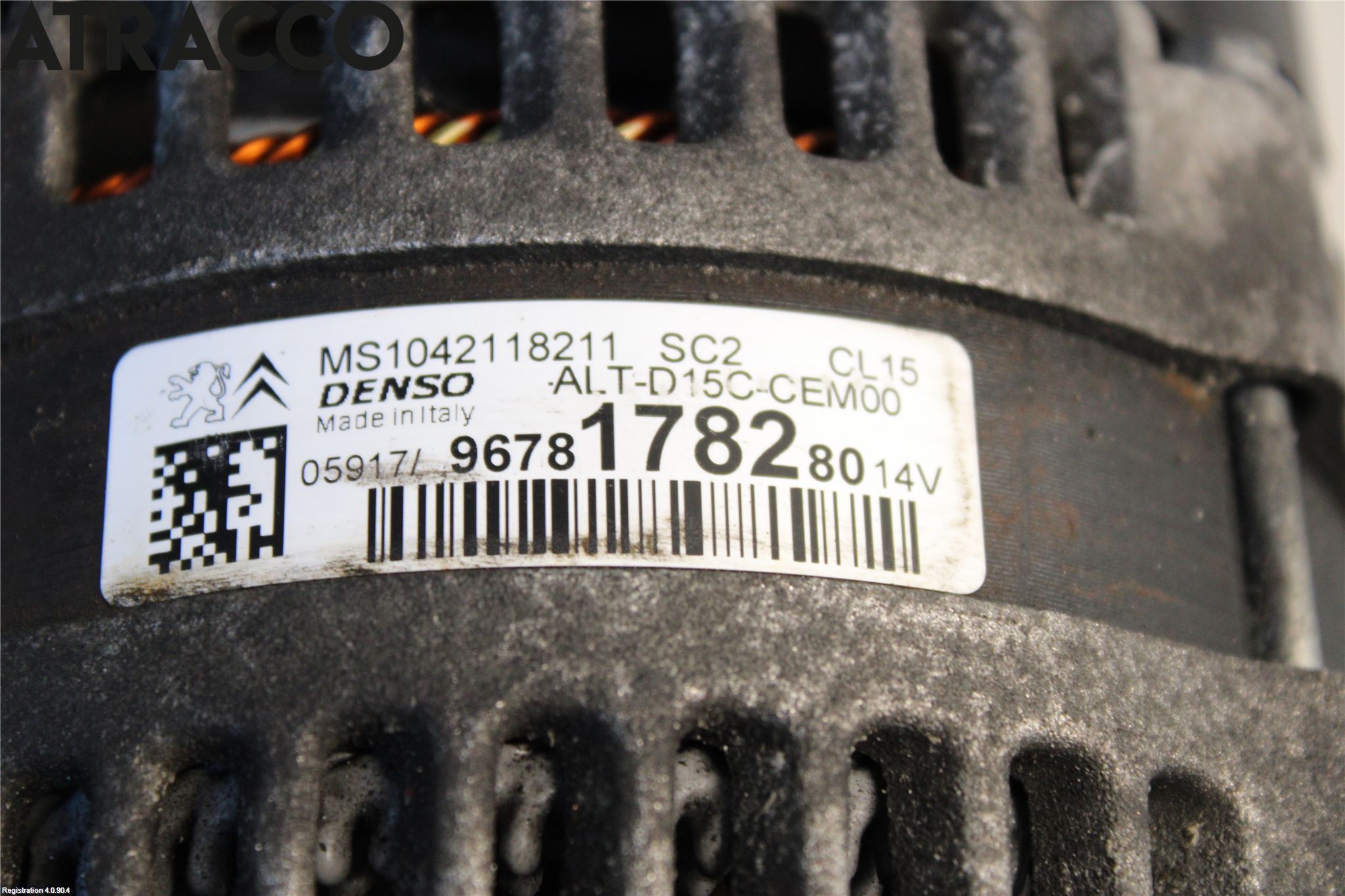 Peugeot 3008 17-24 Dynamo