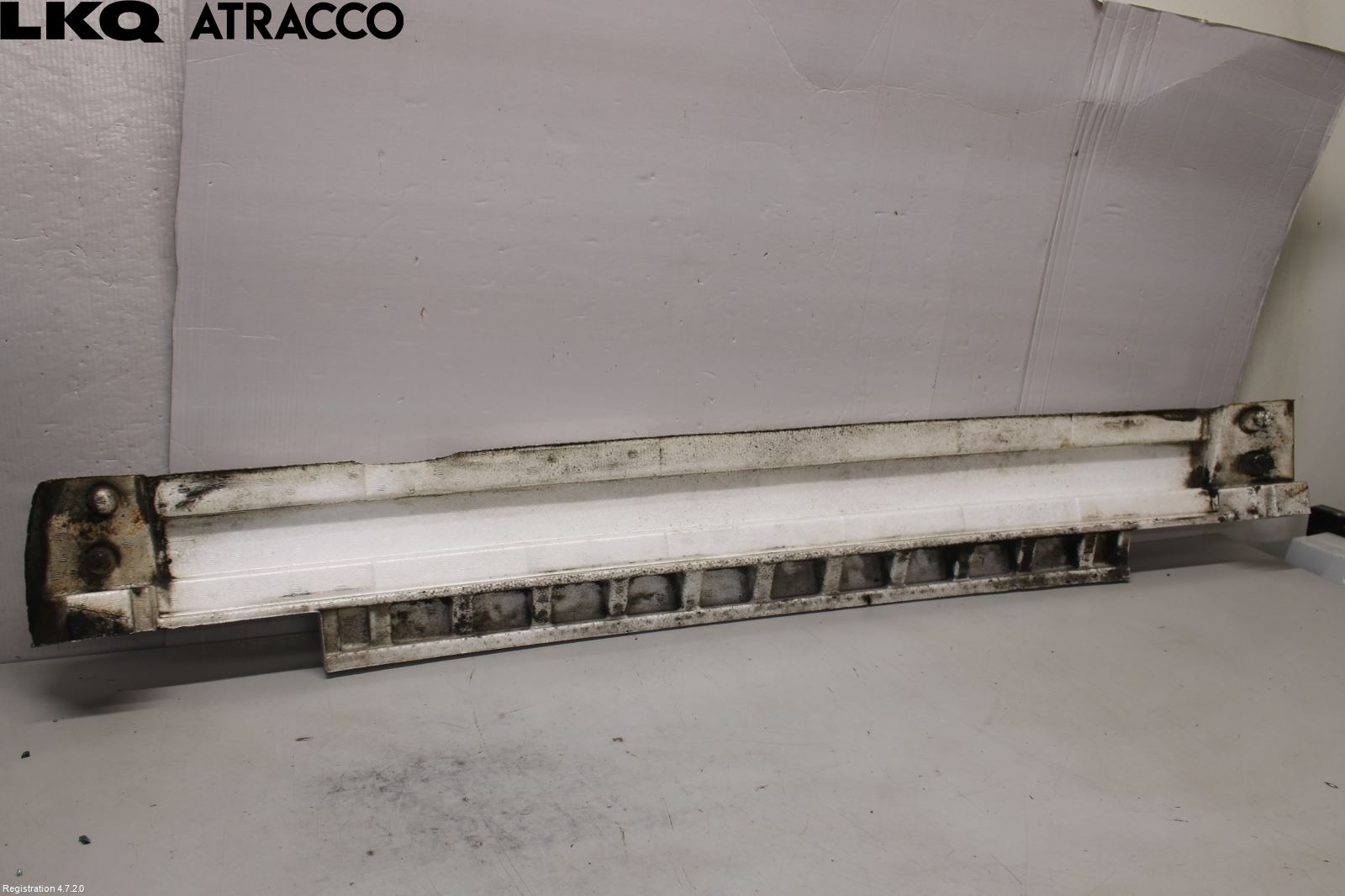 Subaru FORESTER SG 03-05 Støtfanger Bak Deform Element