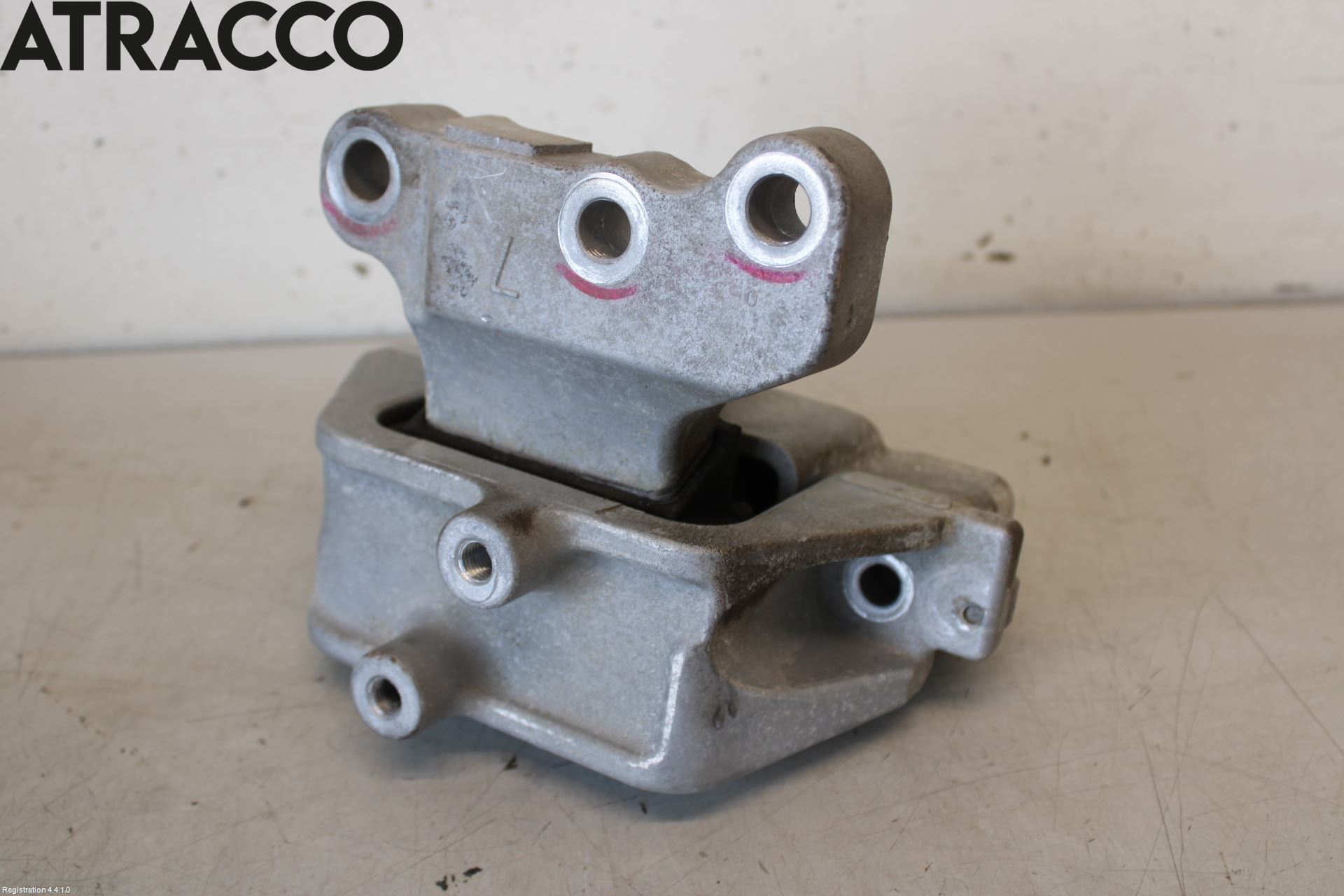 Mitsubishi OUTLANDER 13-21 Motor Feste Stål-Alu