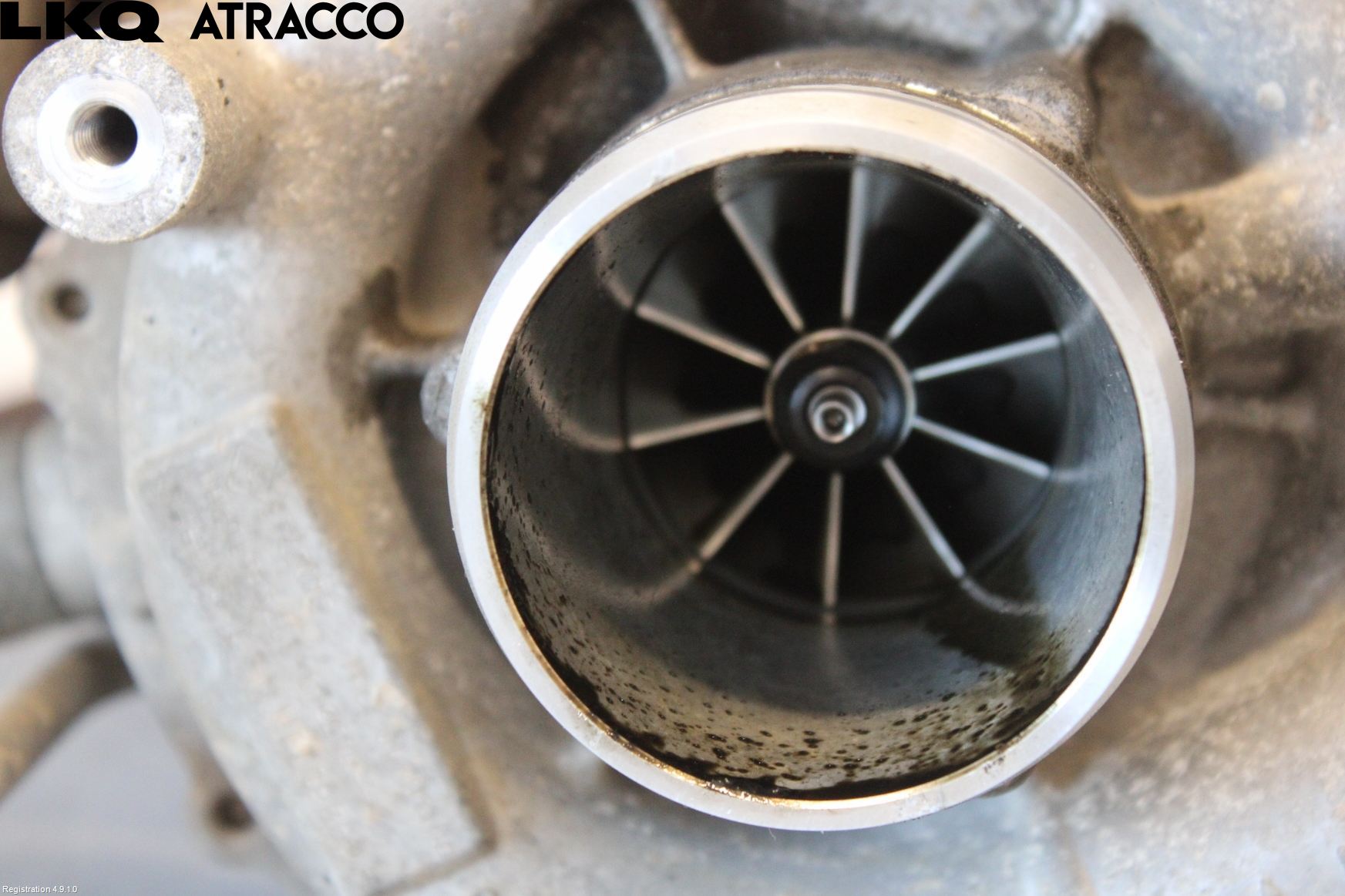 Renault MASTER III 15-20 Turboaggregat