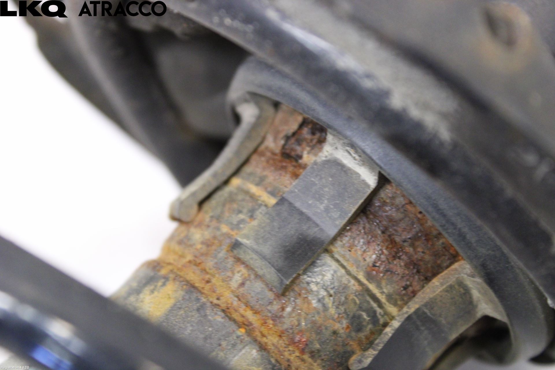 Volkswagen VW GOLF / E-GOLF VII 13-20 Fjærbein Foran Venstre