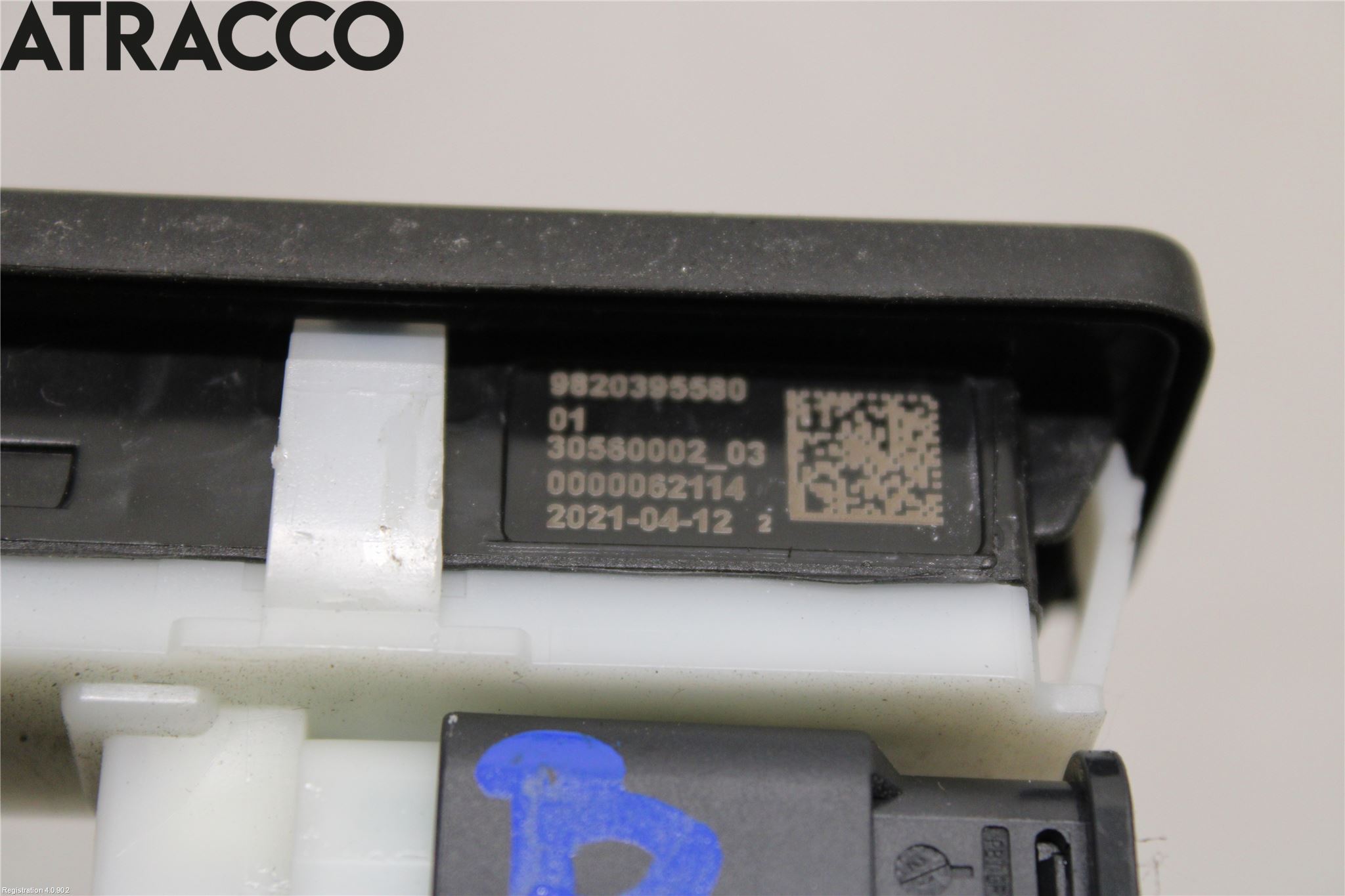 Citroen C4/E-C4 C4X/E-C4X III 21- Bakluke Handtak Ytre