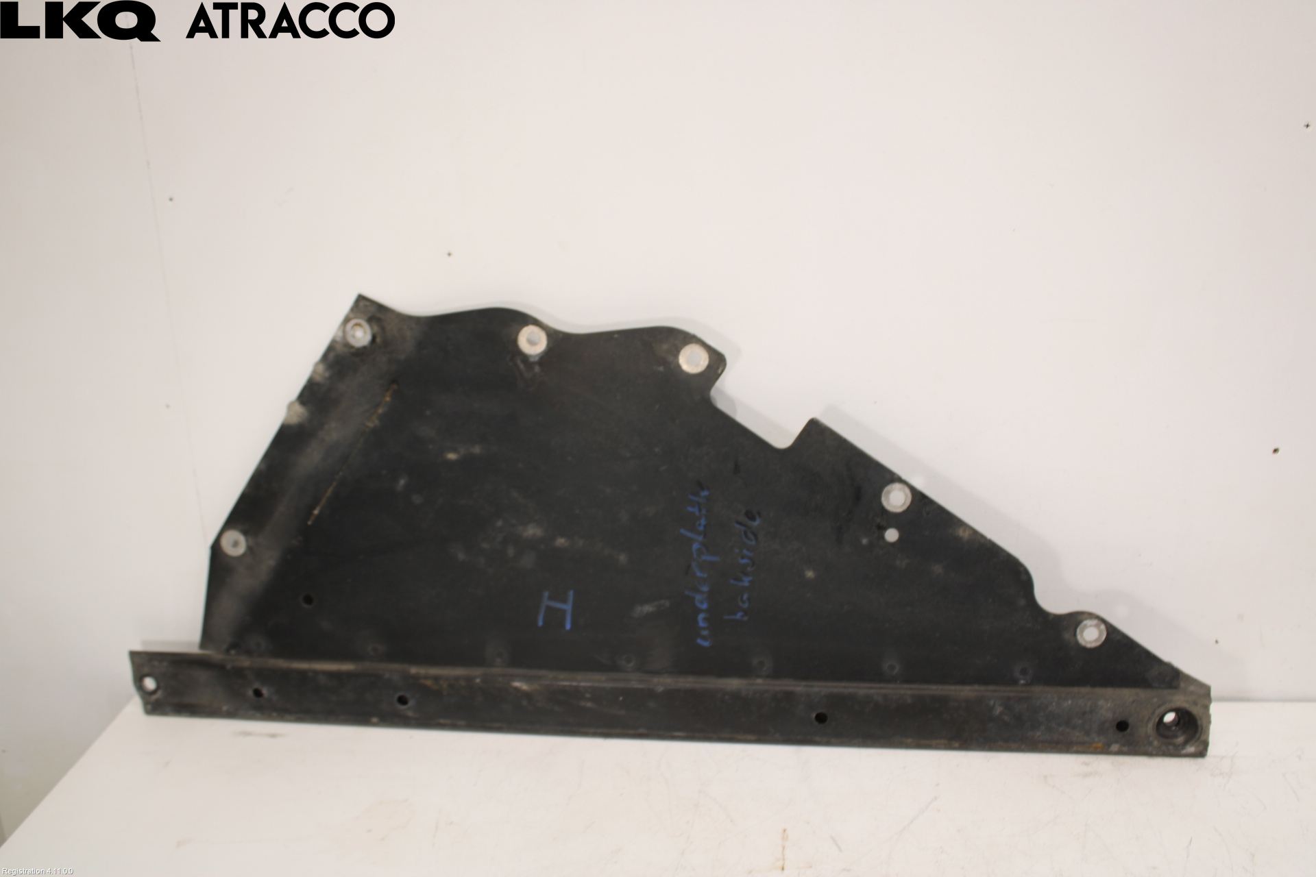 BMW i3 I01 13-22 Bunnplate U Motor-Gear-Dørk