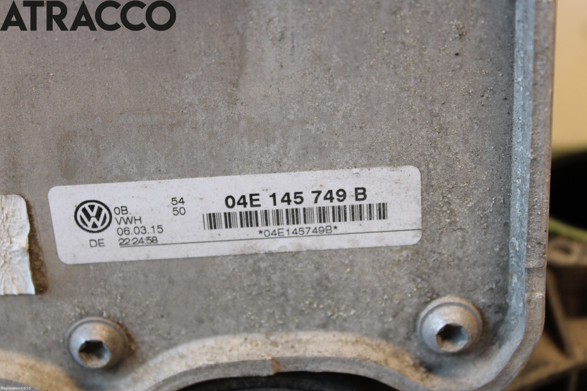 Volkswagen VW GOLF / E-GOLF VII 13-20 Innsugningsmanifold