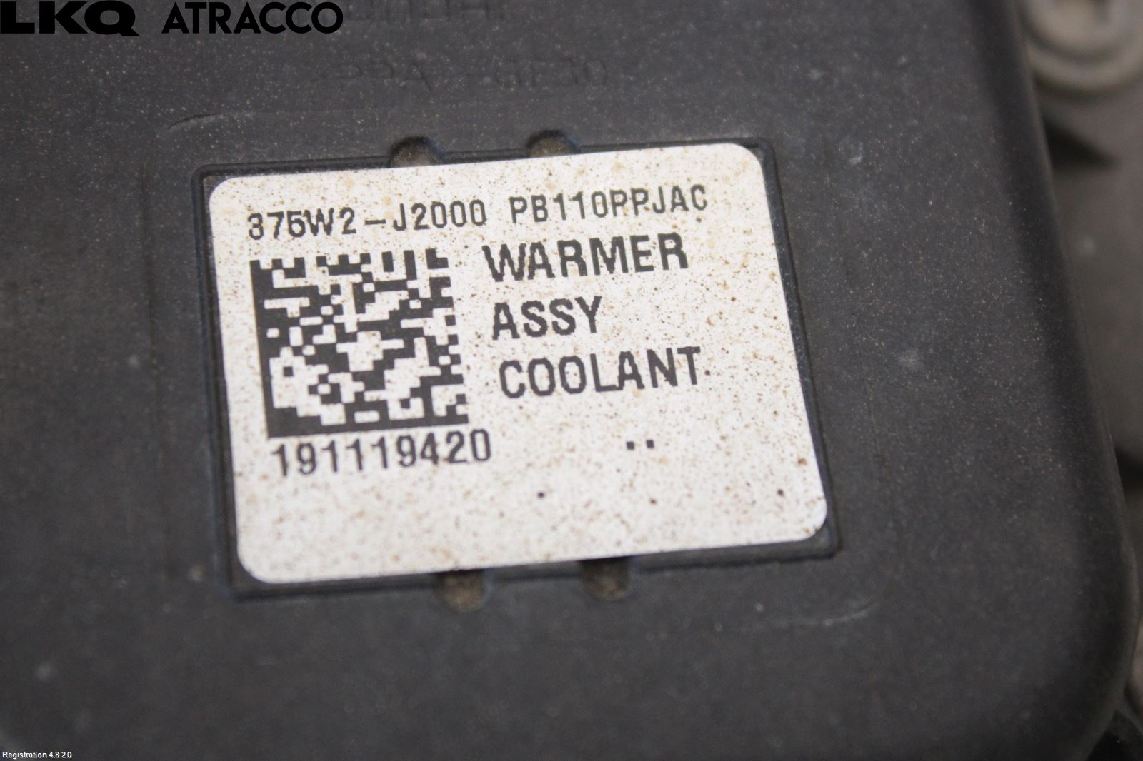 Kia SOUL 09- Motorvarmer Elektrisk