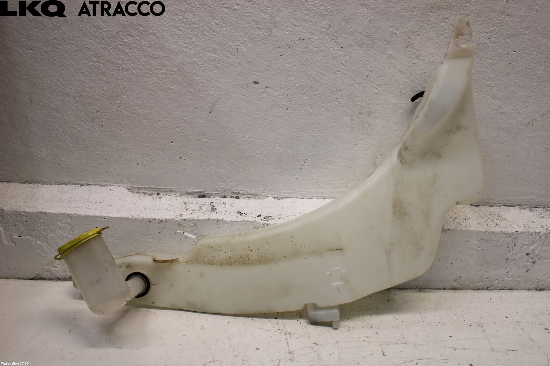 Ford TRANSIT CONNECT 03-08 Spylerbeholder Frontrute