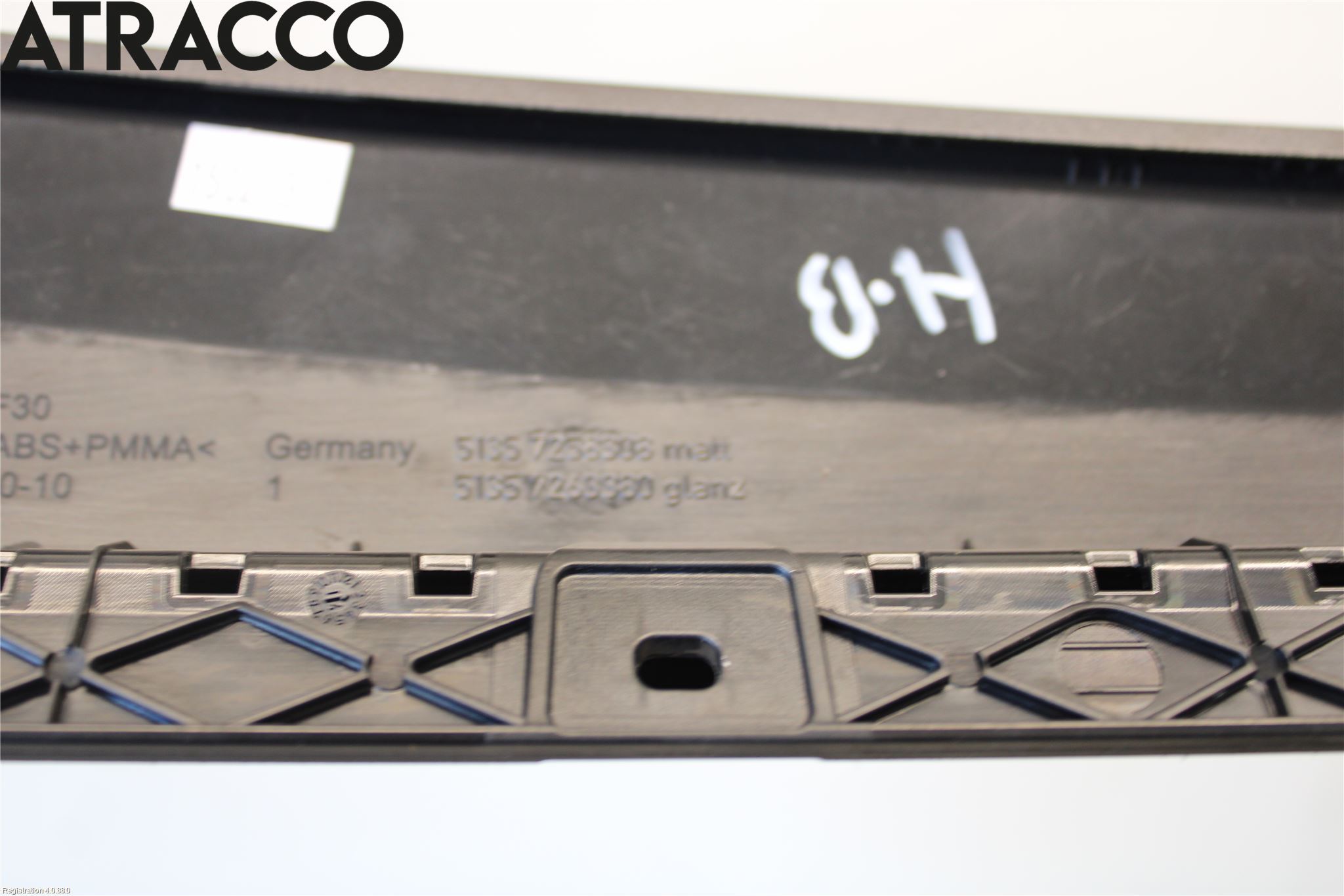 BMW 3 F30/F31/F80 12-19 Dør Dekorlist Hb