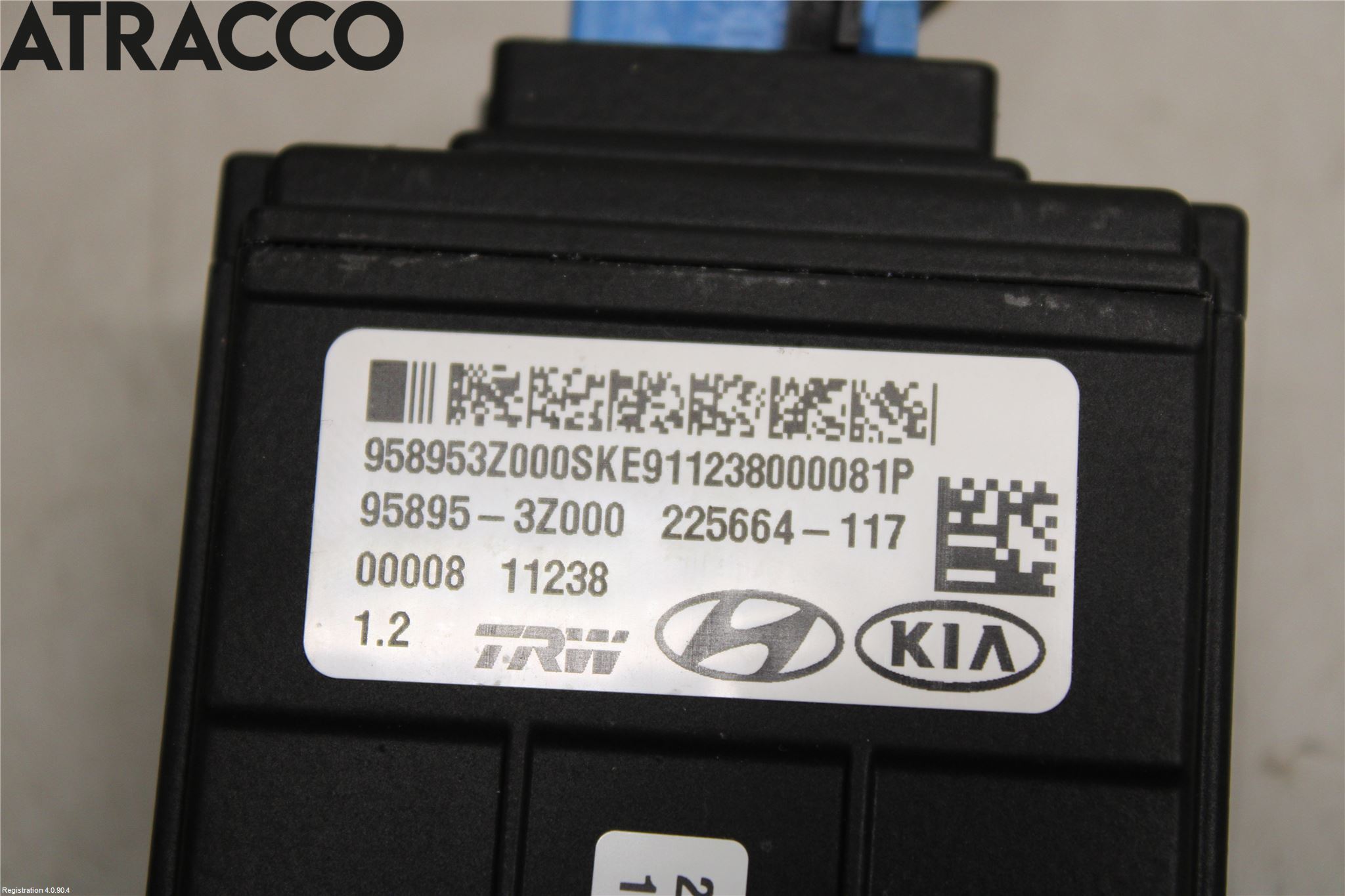 Hyundai i40 08-15 Parkeringshjelp Kamera