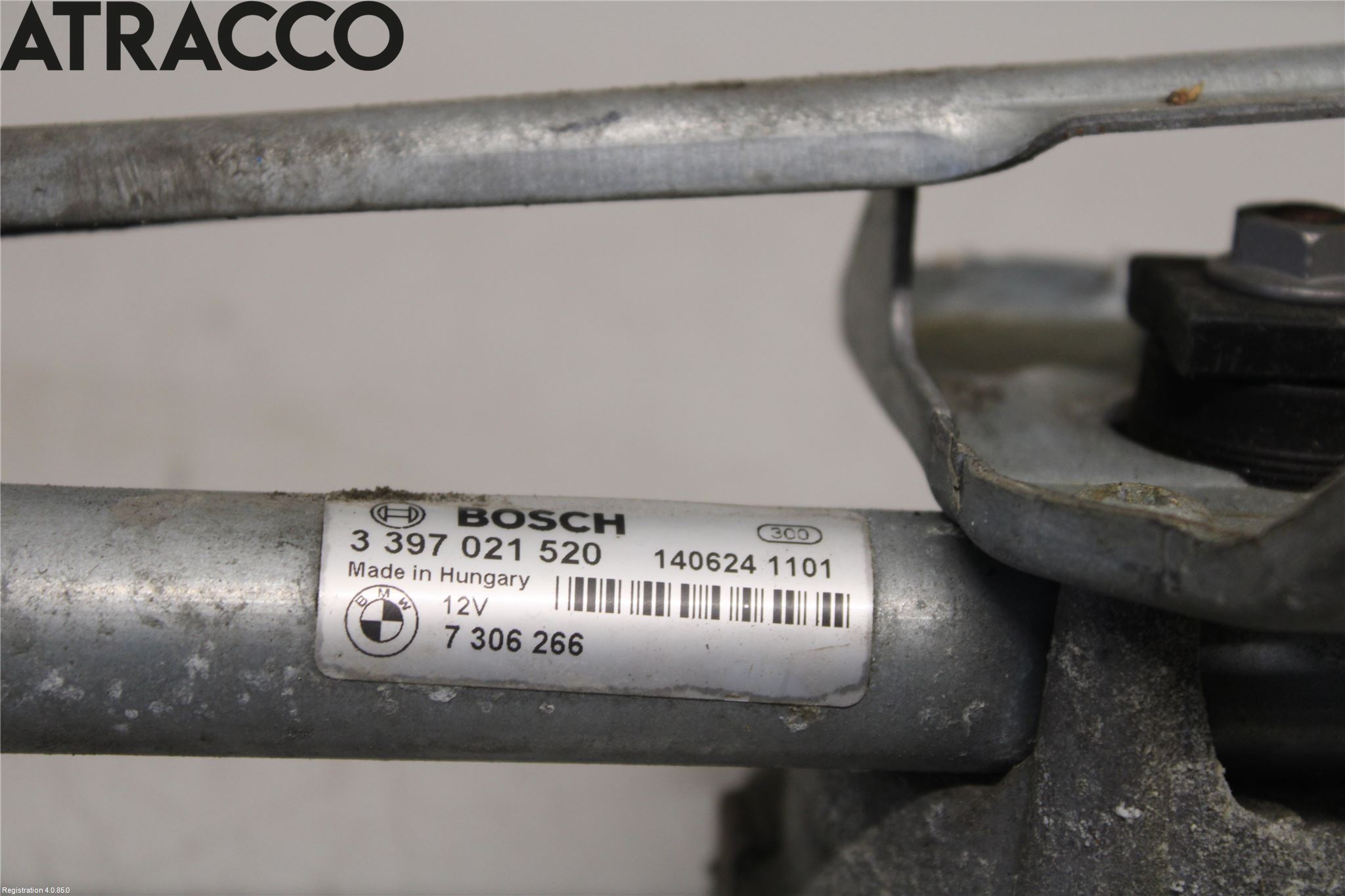 BMW 5 F10/F11/F18 09-17 Viskermotor Frontrute