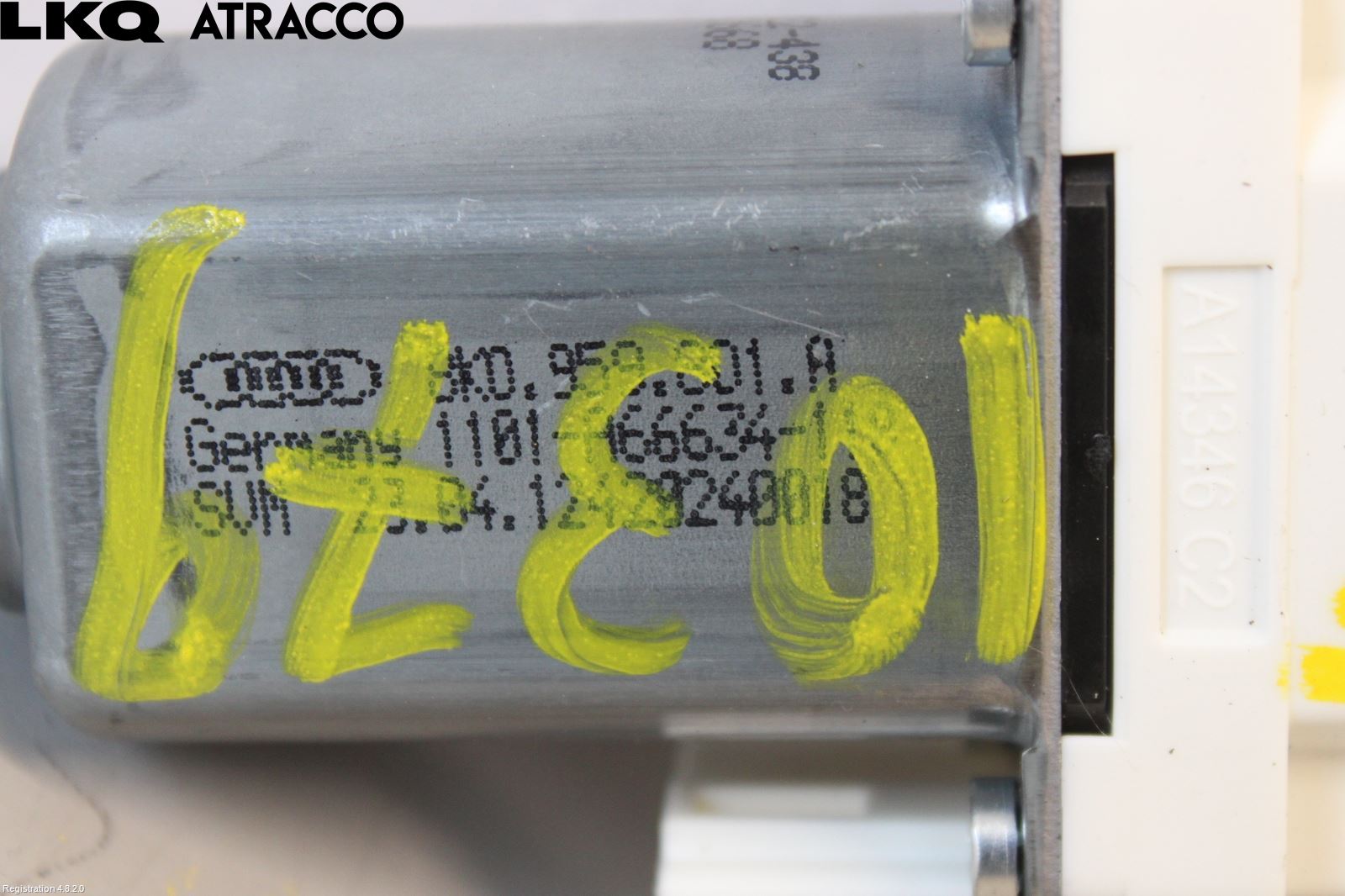 Audi A4 ALLROAD 09-16 Vindusheismotor